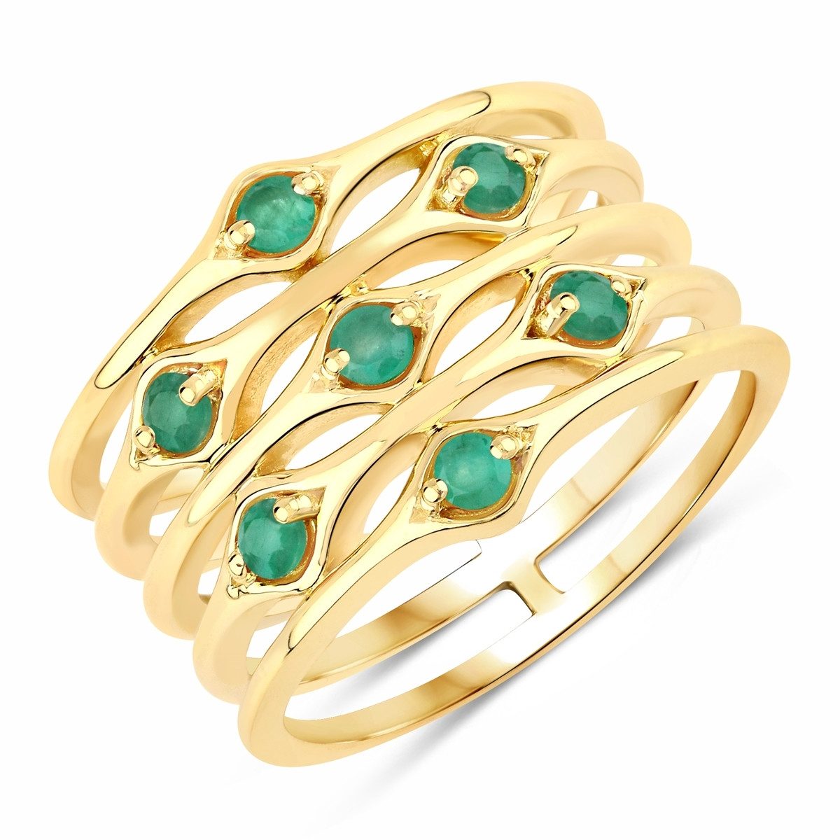 Fingerring gelbgold