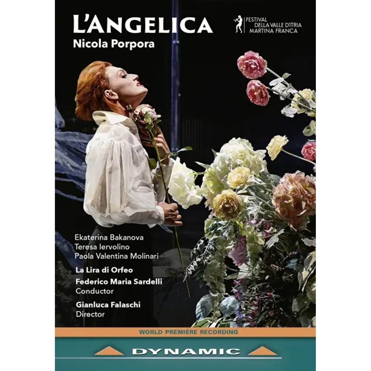 dynamic DVD L'Angelica (Serenade für Soli & Orchester)