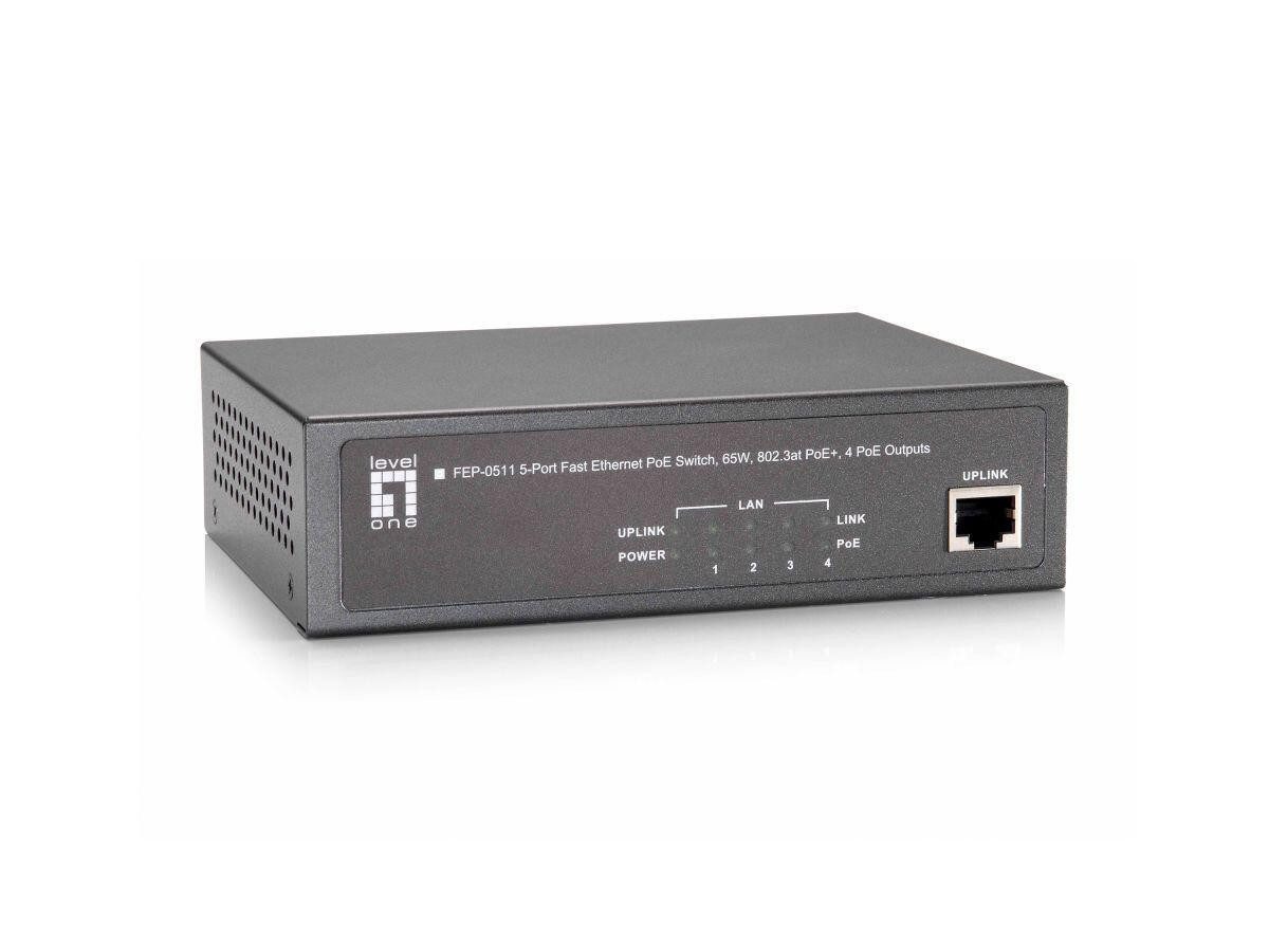 LevelOne FEP-0511 Netzwerk-Switch
