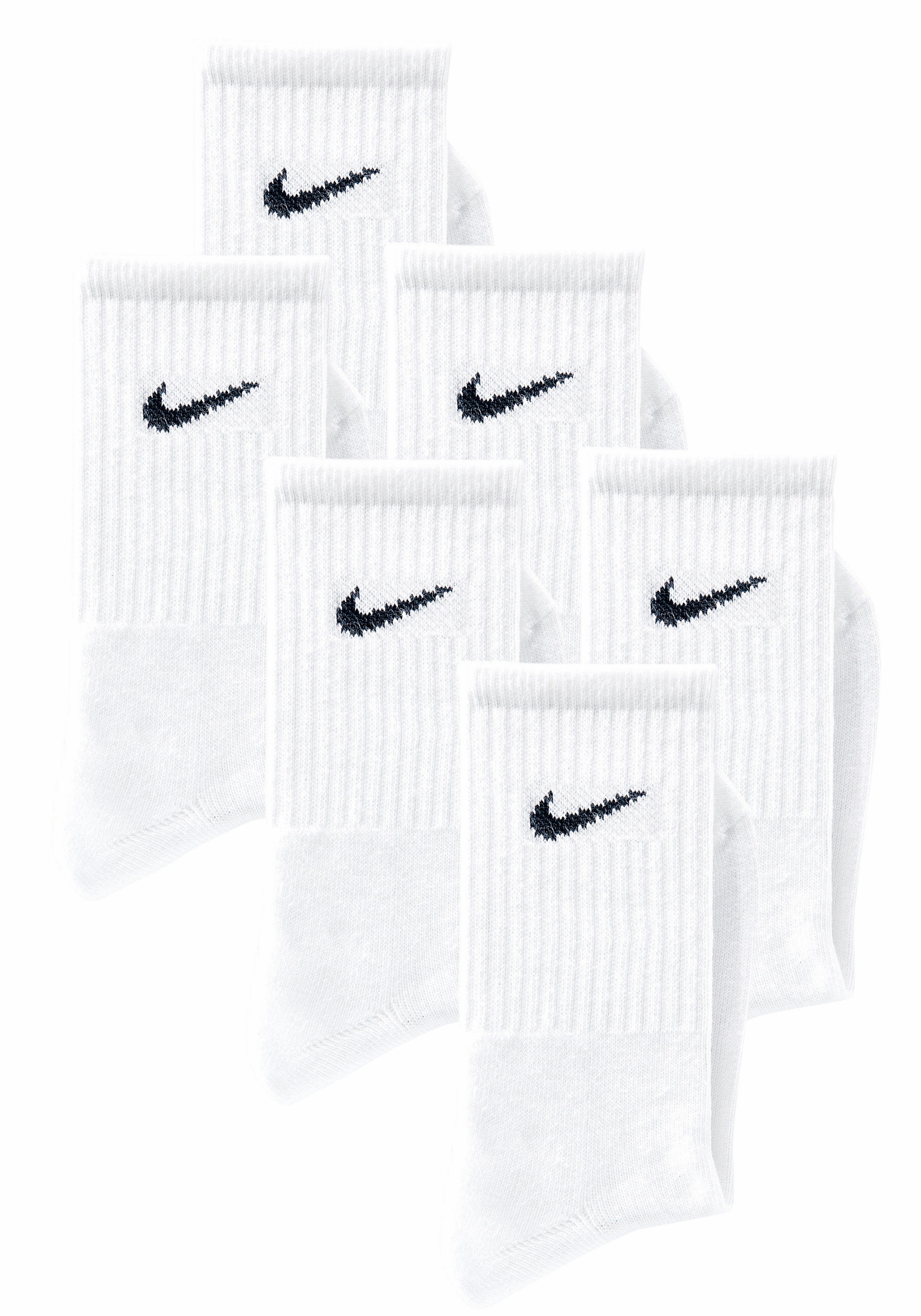 Nike Sportsocken (6-Paar) mit Fußfrottee günstig online kaufen