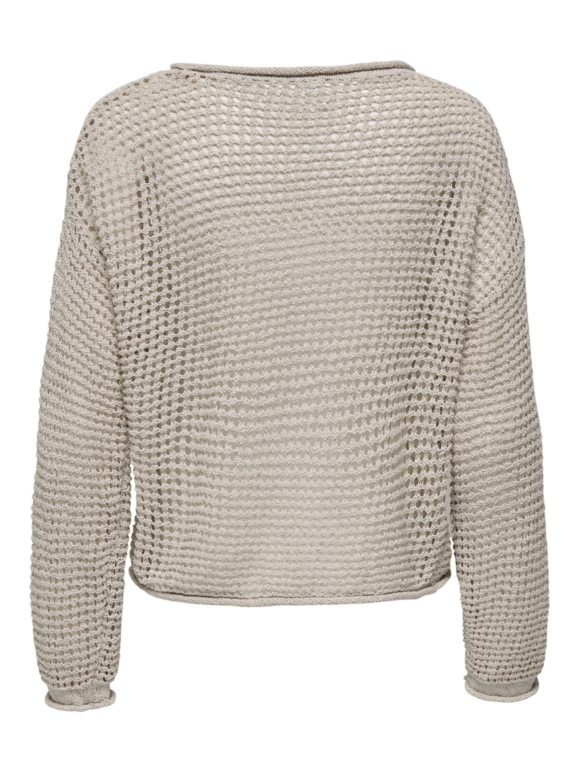 ONLY Strickpullover ONLSIENA LS STRUCTURE O-NECK CC KNT günstig online kaufen