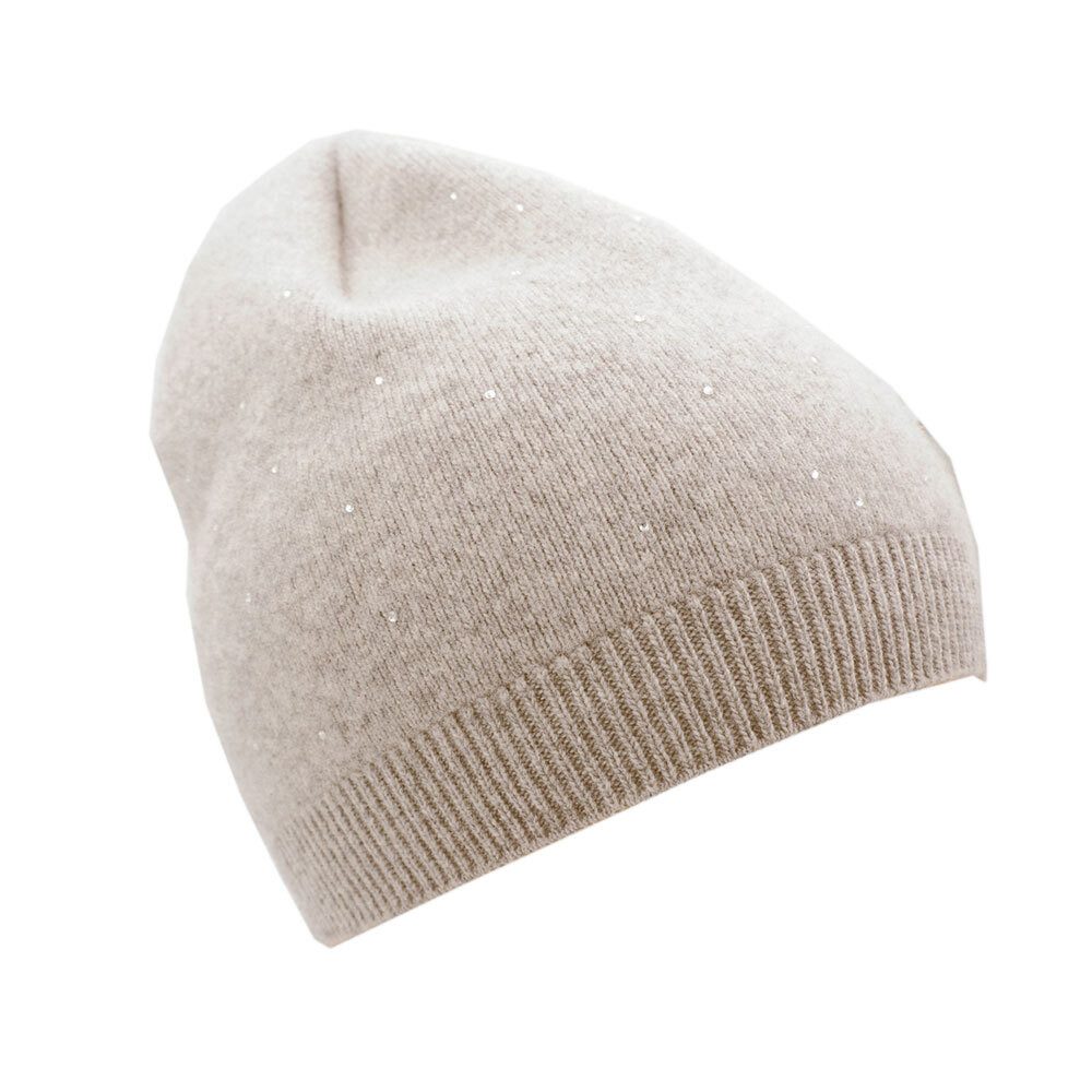 CAPO Strickmütze Strickbeanie, Kaschmir, Strass Formstrick (1-St) Kaschmir günstig online kaufen