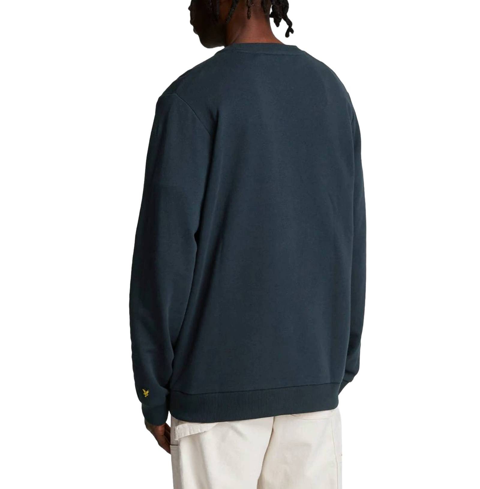 Lyle & Scott Sweater Sweatpulli Lyle&Scott Stamp Crew Neck günstig online kaufen