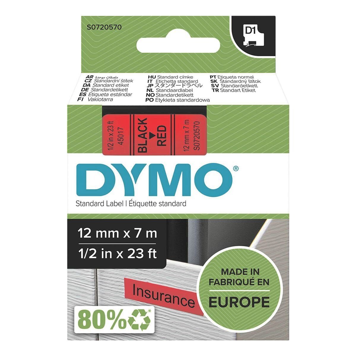 DYMO Beschriftungsband