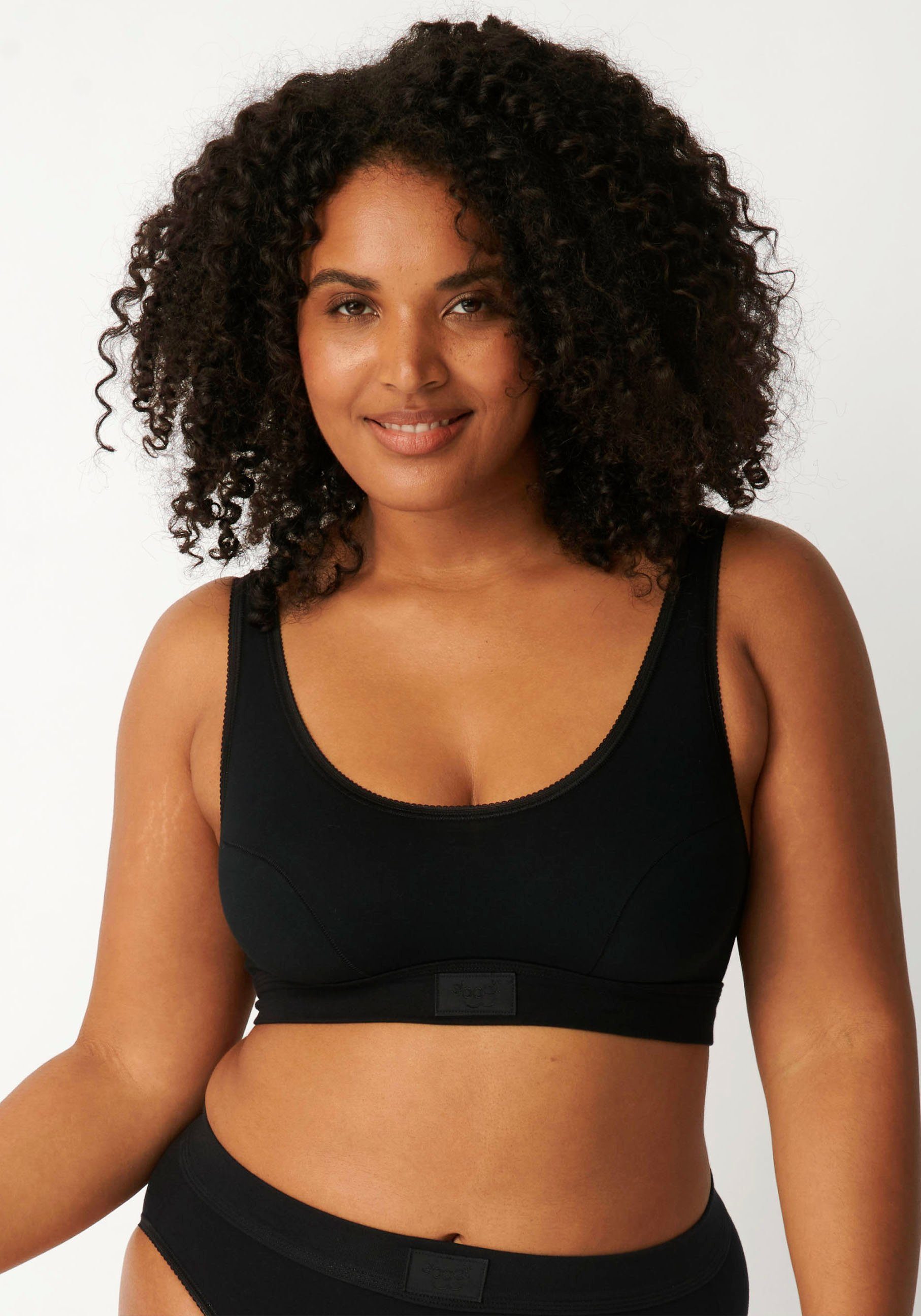 sloggi Bustier Double Comfort Top doppellagiges günstig online kaufen