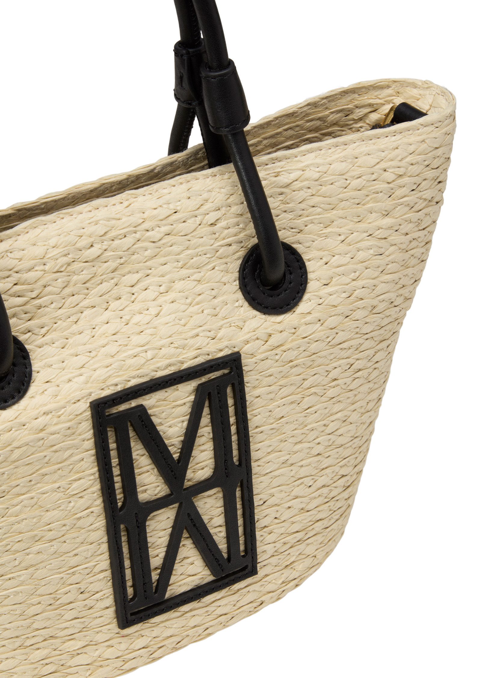 Marc O'Polo Shopper mit edlen Echtleder-Details