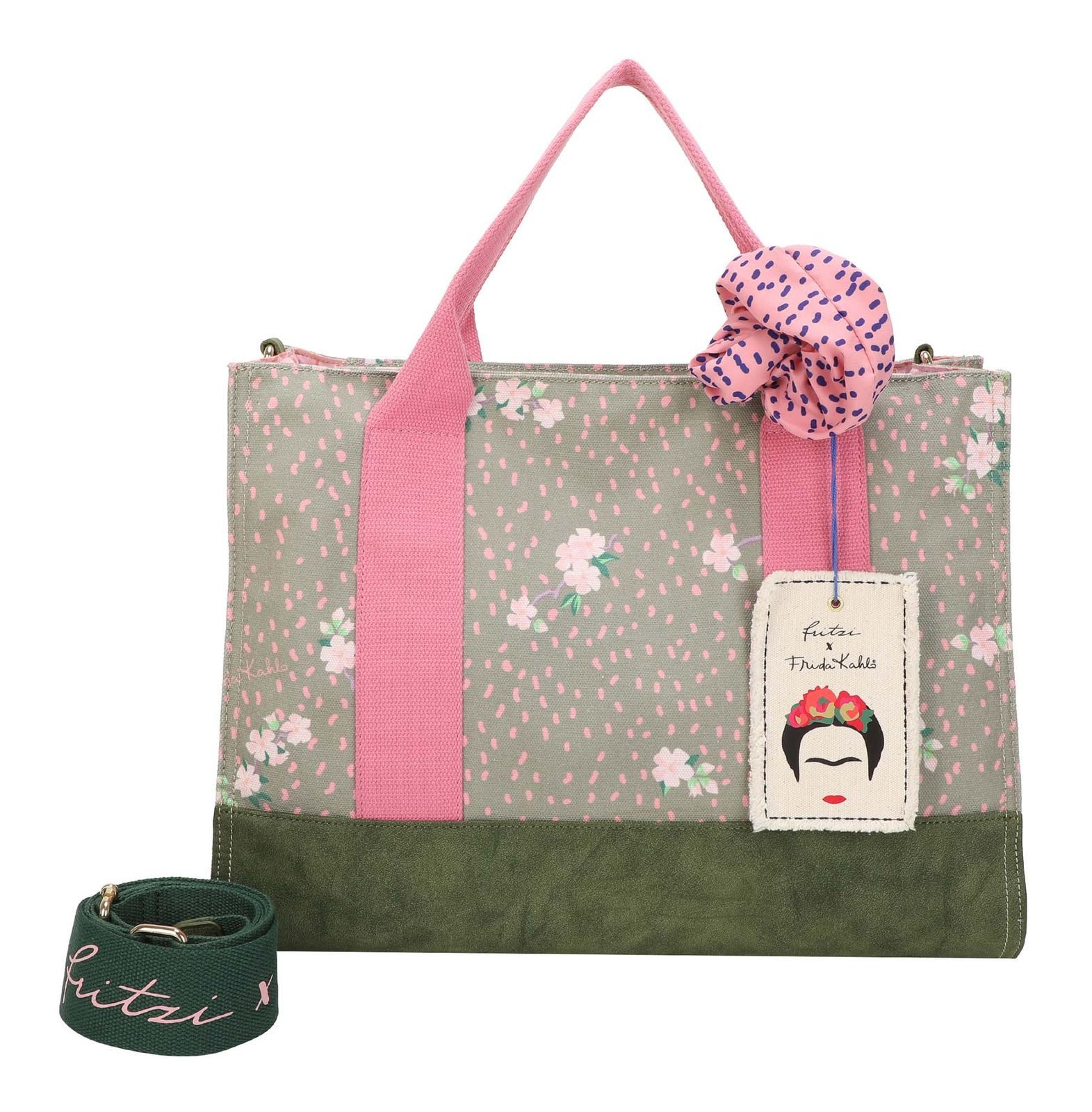 Fritzi aus Preußen Schultertasche Tote Bag Limited Jungle günstig online kaufen