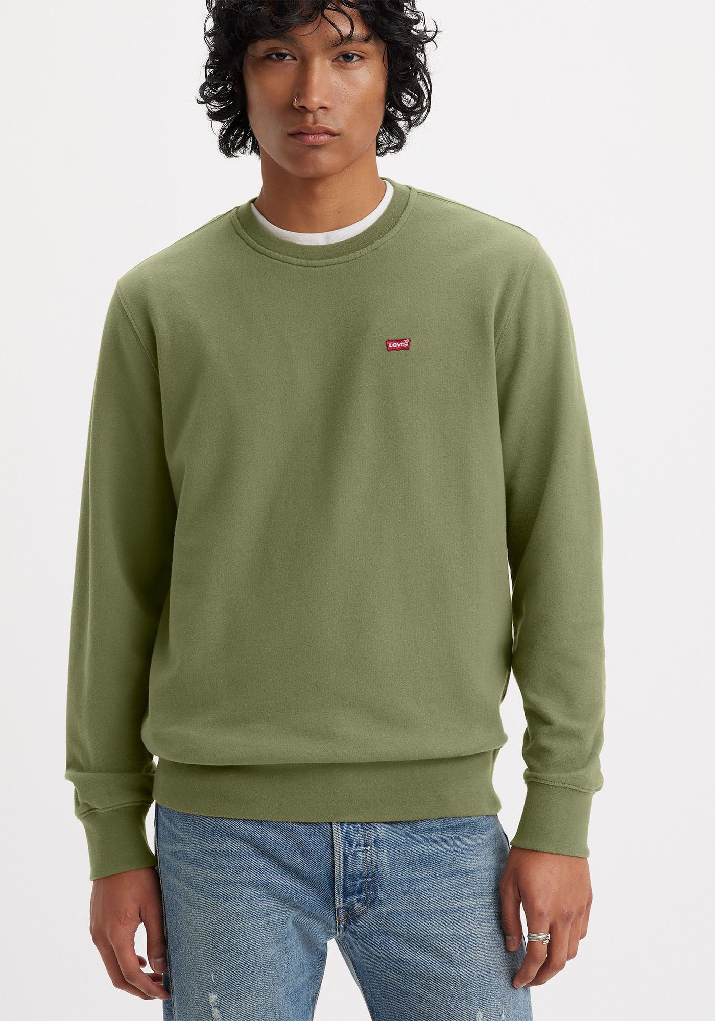 Levi's® Sweatshirt SWEATSHIRT NEW ORIGINAL CREW Innen weich angeraut günstig online kaufen