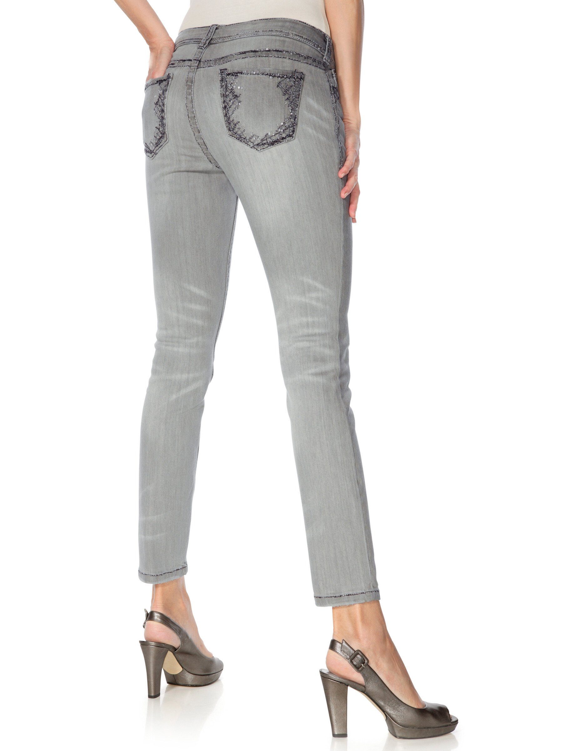 heine Röhrenjeans, (1 tlg.) günstig online kaufen