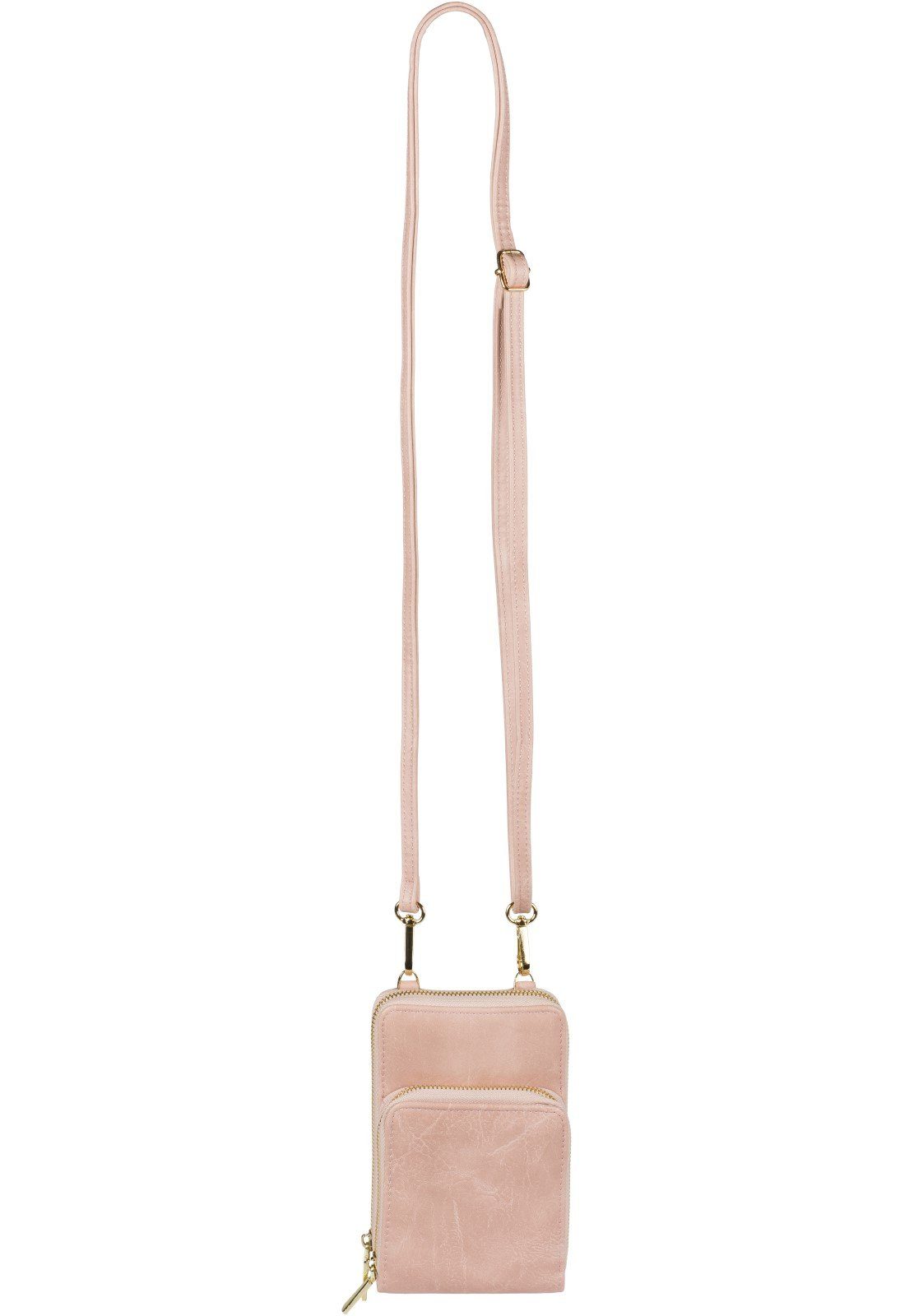 Rose Mini RFID - Schutz (1-tlg), Einfarbig styleBREAKER Bag Mini Umhängetasche