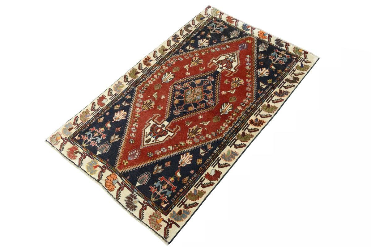 Orientteppich Shiraz Trading, 100x171 mm rechteckig, / Handgeknüpfter Orientteppich Nain Perserteppich, 10 Höhe