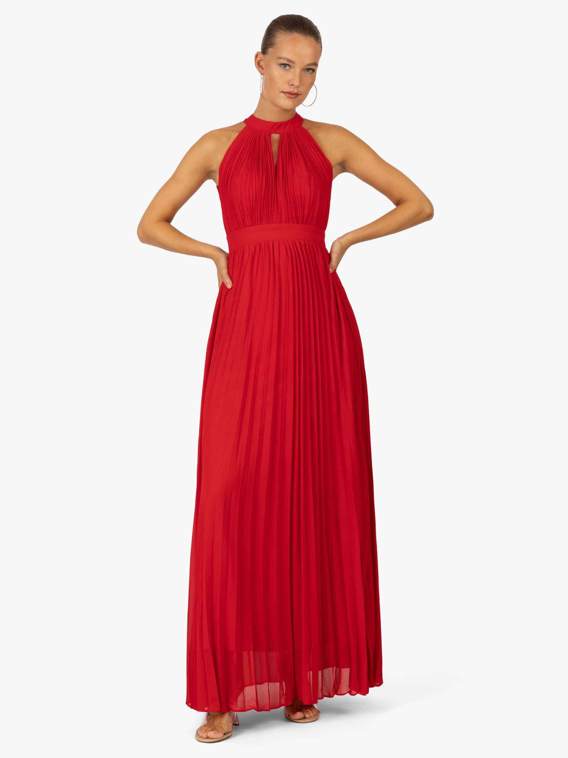 Kraimod Abendkleid Abendkleid aus Chiffon