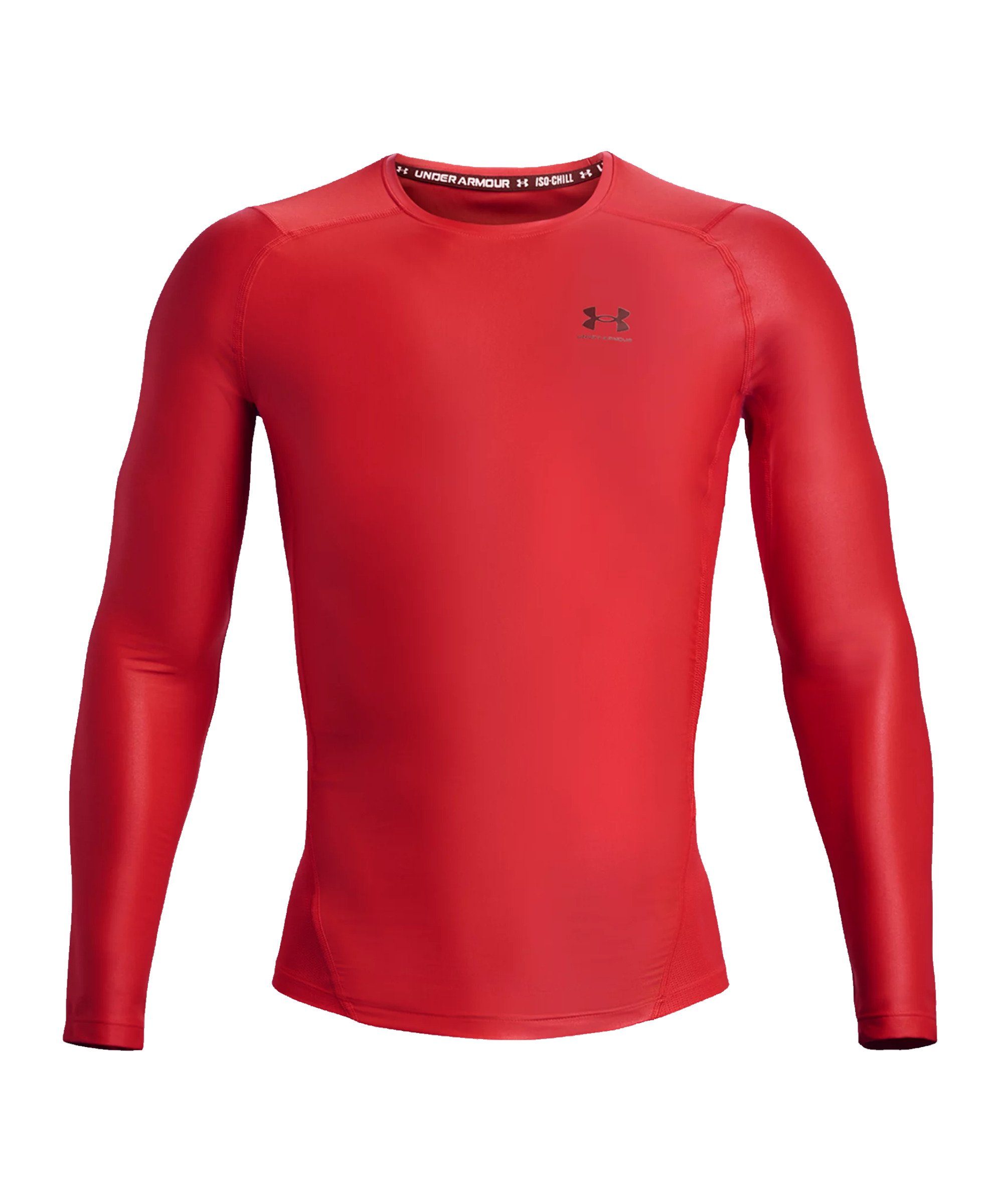 Under Armour® Sweater Under Armour Hg Isochill Comp Sweatshirt Herren