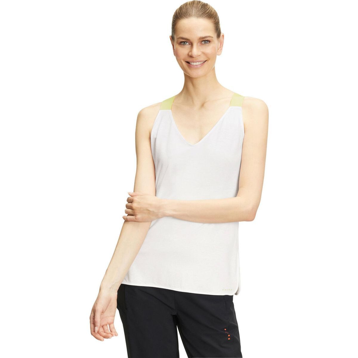 FALKE Kurzarmshirt Damen Trekking Top Ultraleichtes, atmungsaktives Top mit optimalem Tragekomfort und