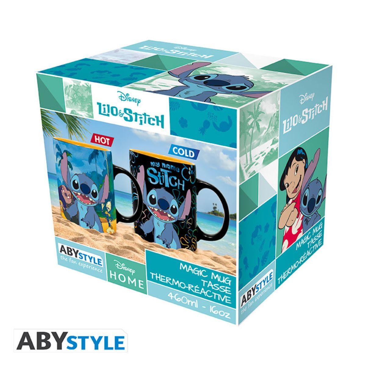 ABYstyle Tasse Disney Tasse Heat Ch