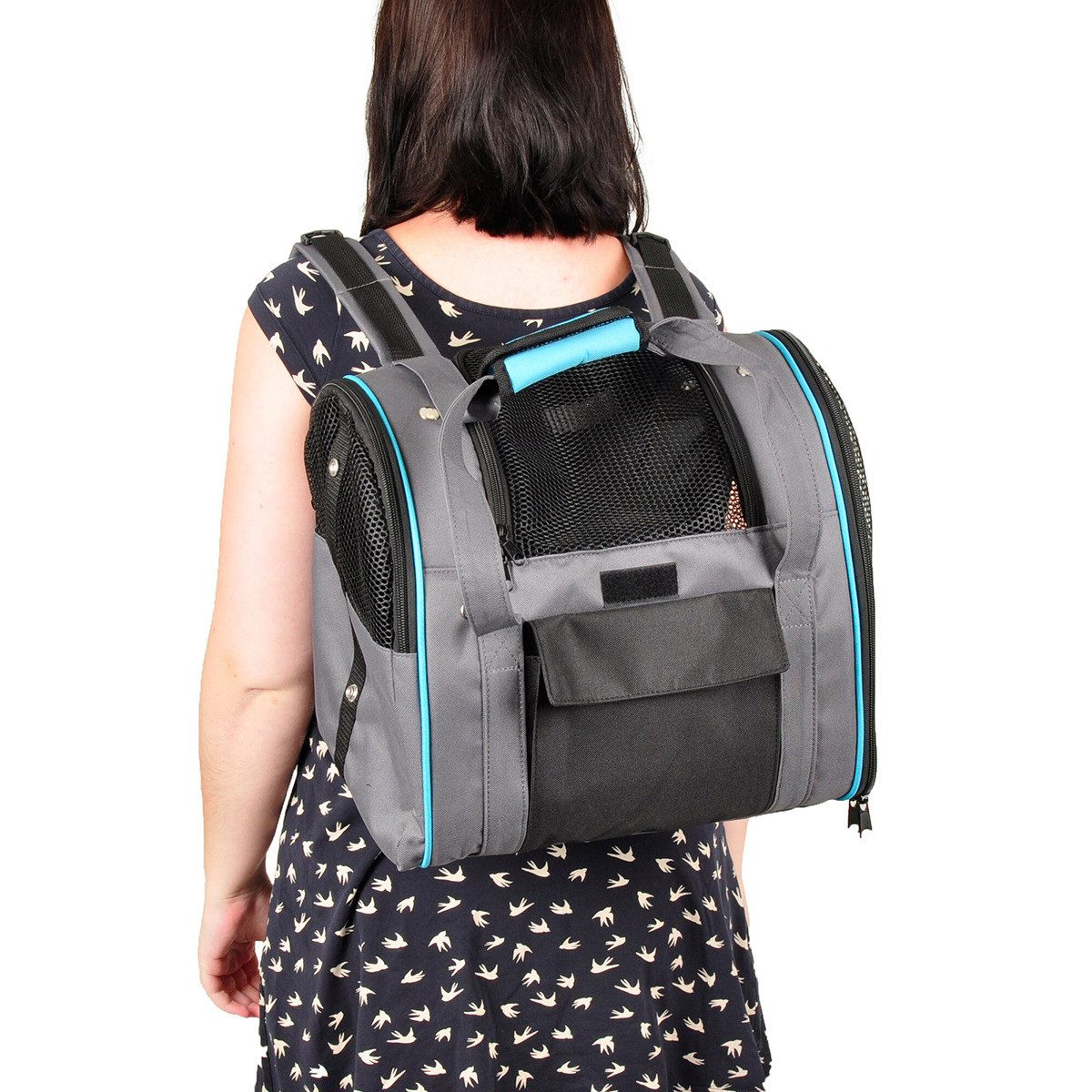 Flamingo Tiertransporttasche Rucksack Lenie