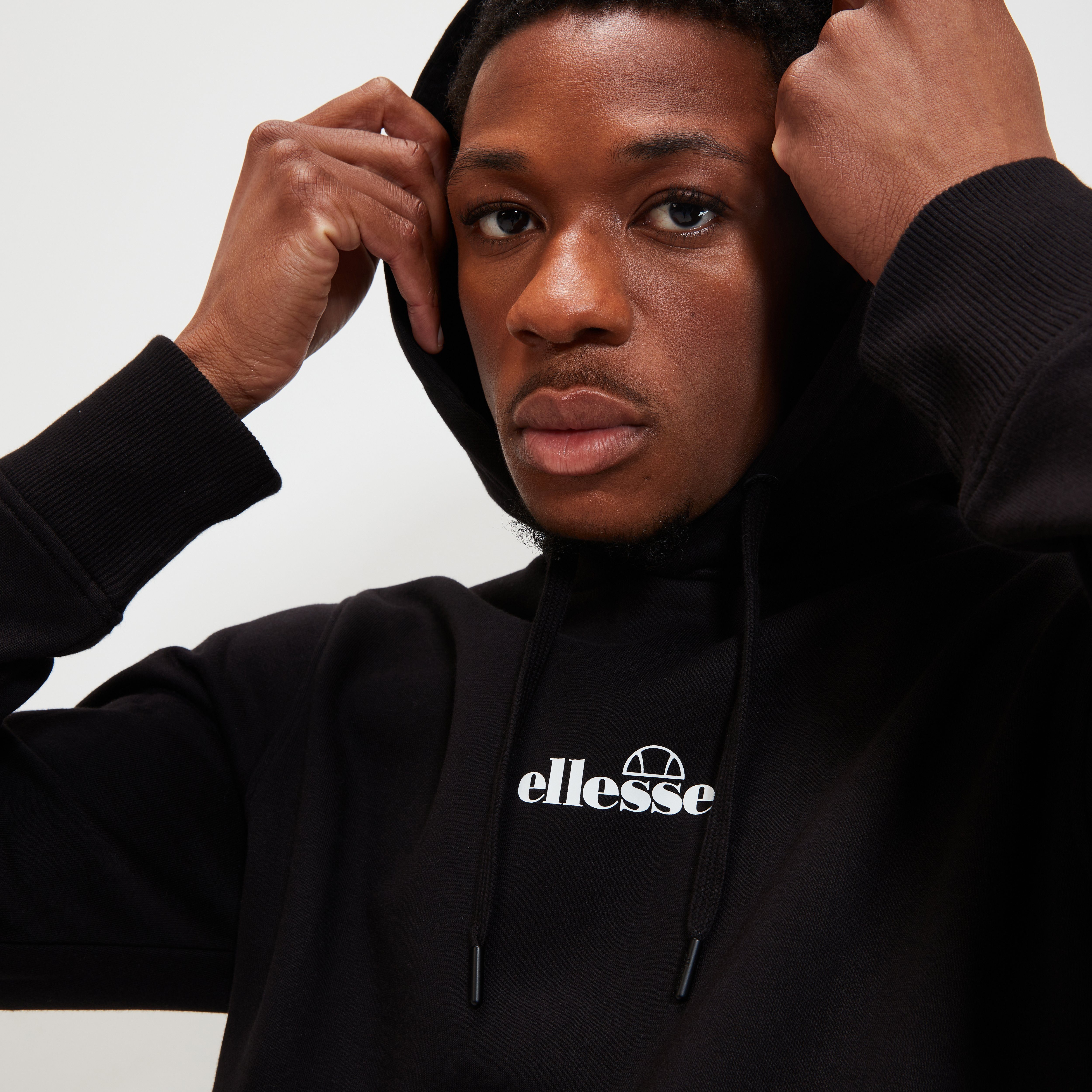 Ellesse Sweatshirt H KAPUZENSWEATSHIRT mit Kapuze, aus Baumwolle und Polyester