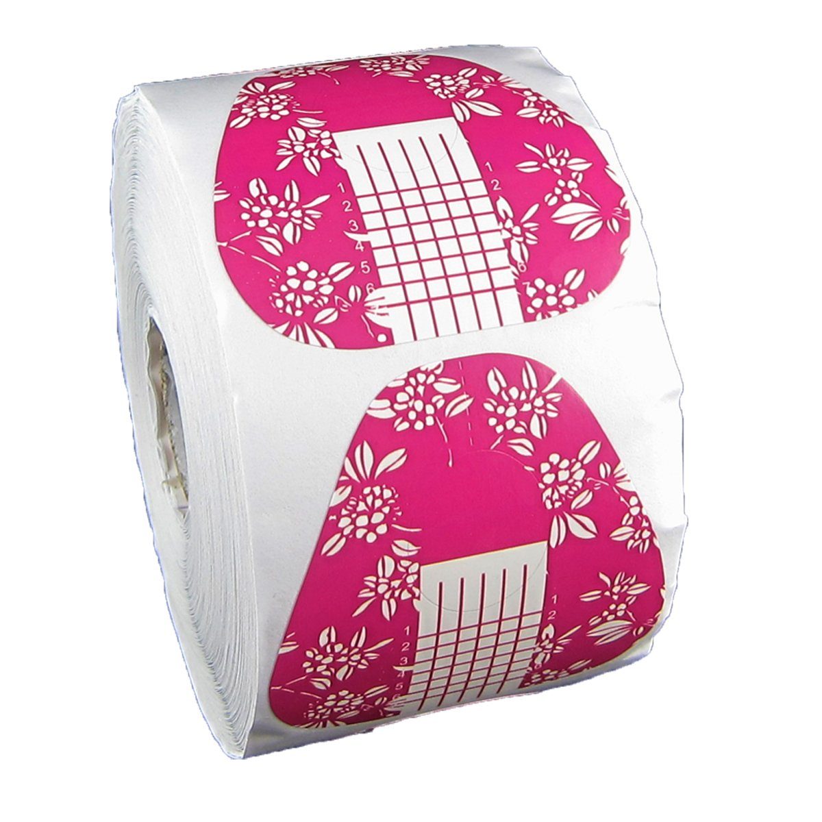 Sun Garden Nails Nageldesign Zubehör 500 x FO-20 Nagelschablonen Modellierschablonen Nagelverlängerung