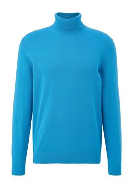 s.Oliver Strickpullover Pullover mit Rollkragen