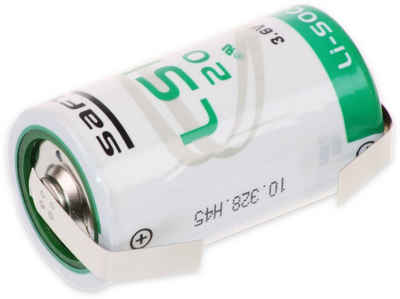 Saft SAFT Lithium-Batterie LSH 20-CNR, D, mit Batterie