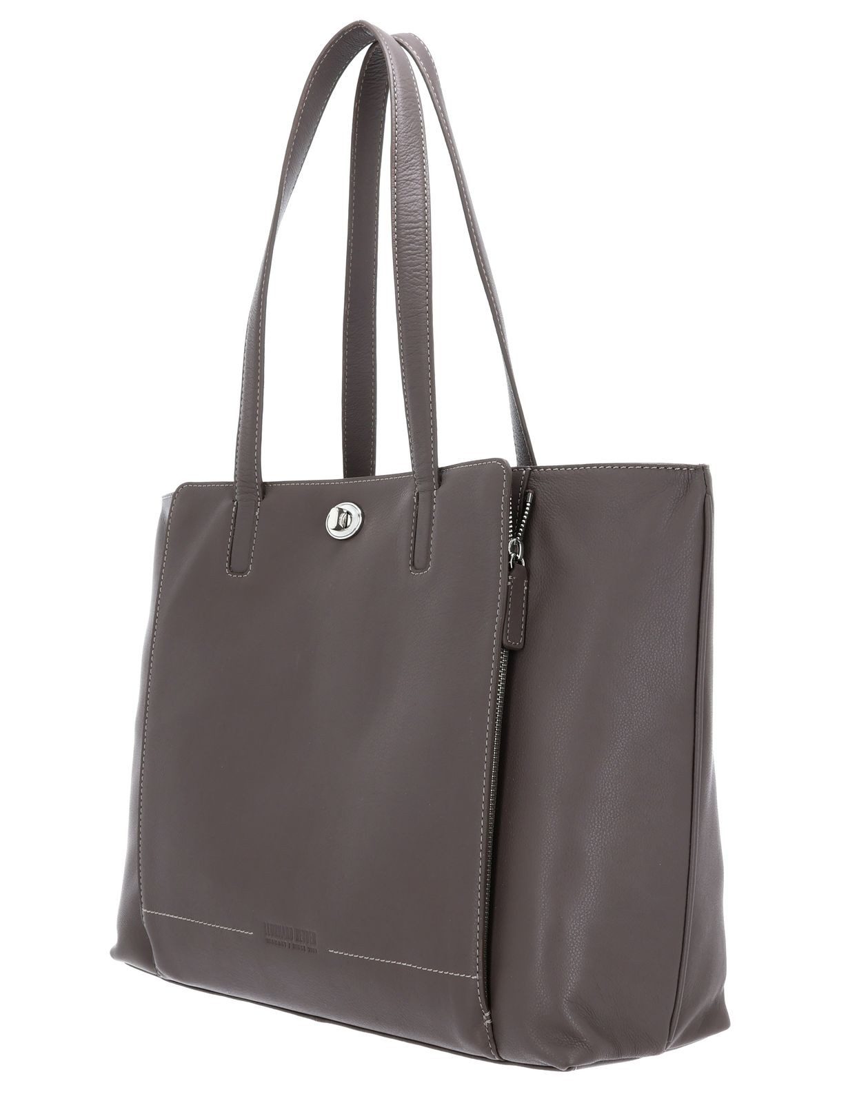 Leonhard Heyden Shopper Business Shopper 3 Fächer 7411 (Set, 2-tlg), aus echtem Rindsleder