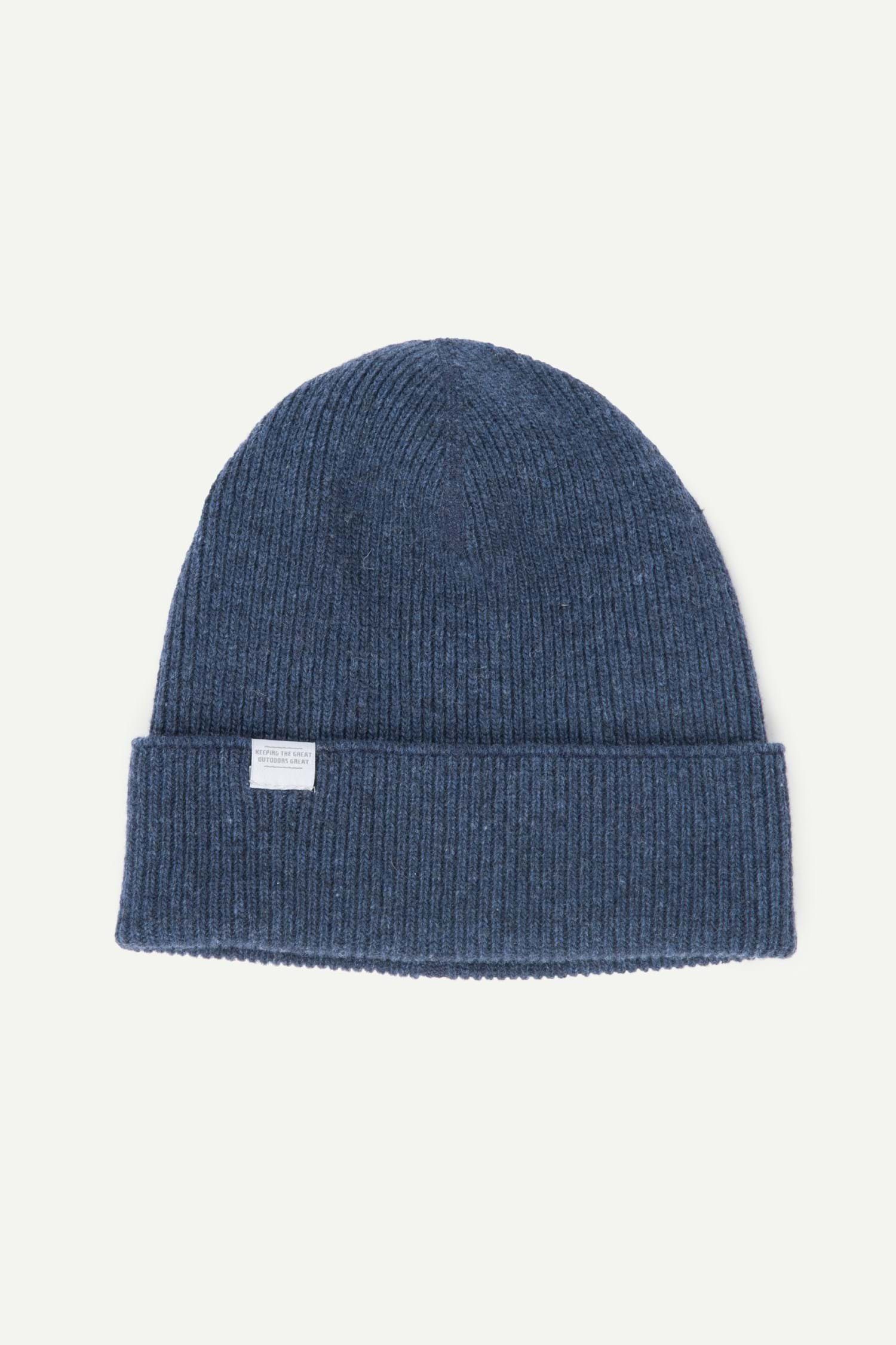 Houdini Beanie Bang Hat Blue Big Zissou