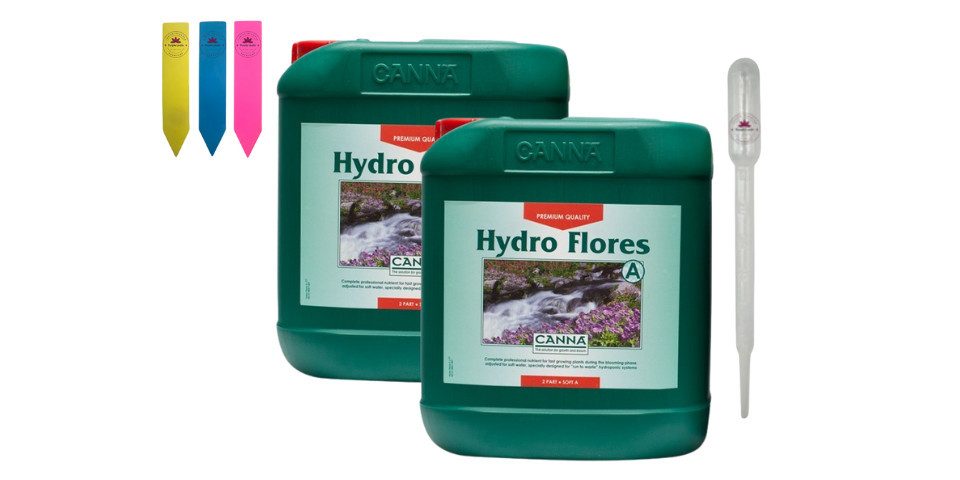 Canna Pflanzendünger Canna Hydro Vega, 2-St. günstig online kaufen