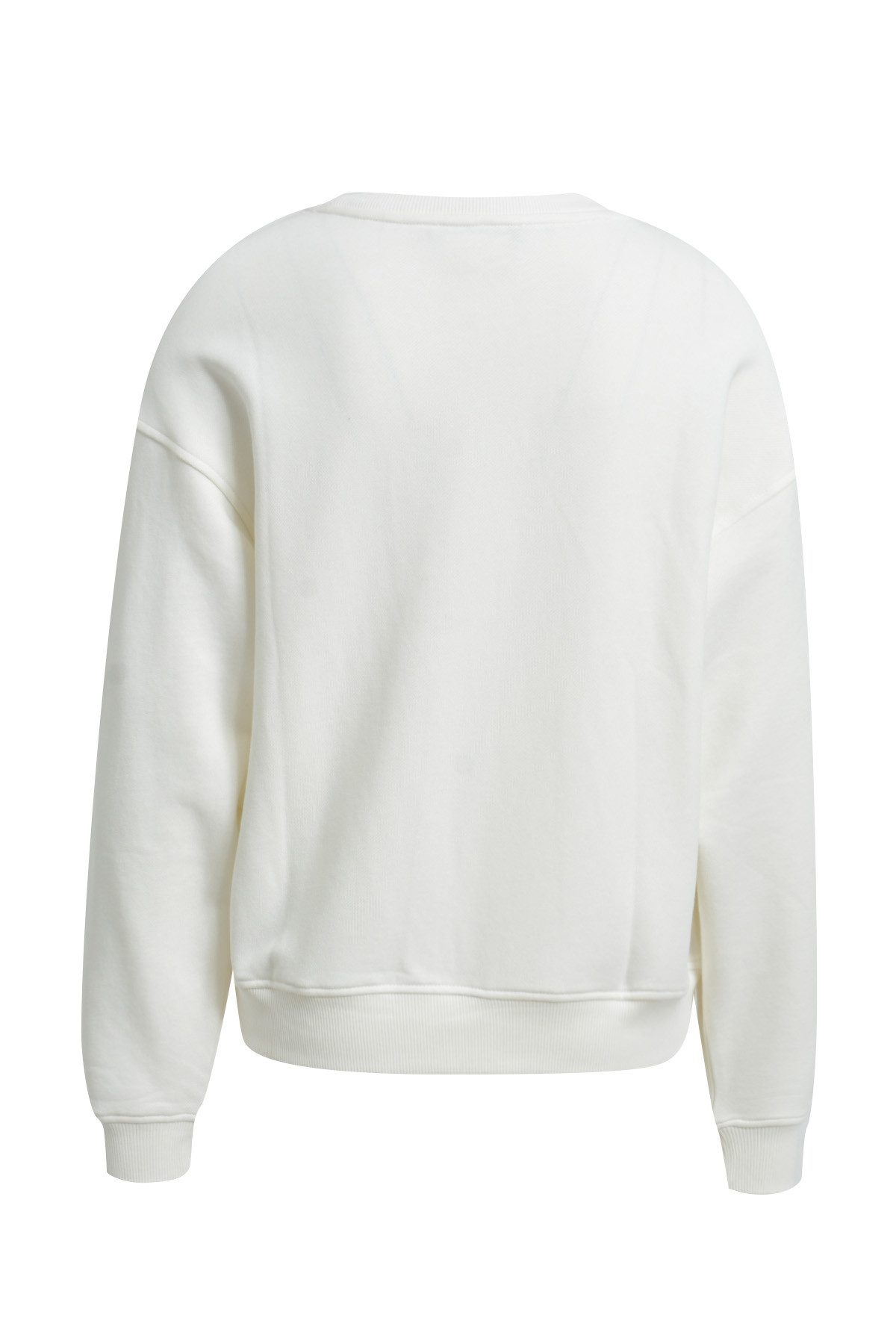 Smith & Soul Sweatshirt mit geripptem Rundhals, bestickt günstig online kaufen