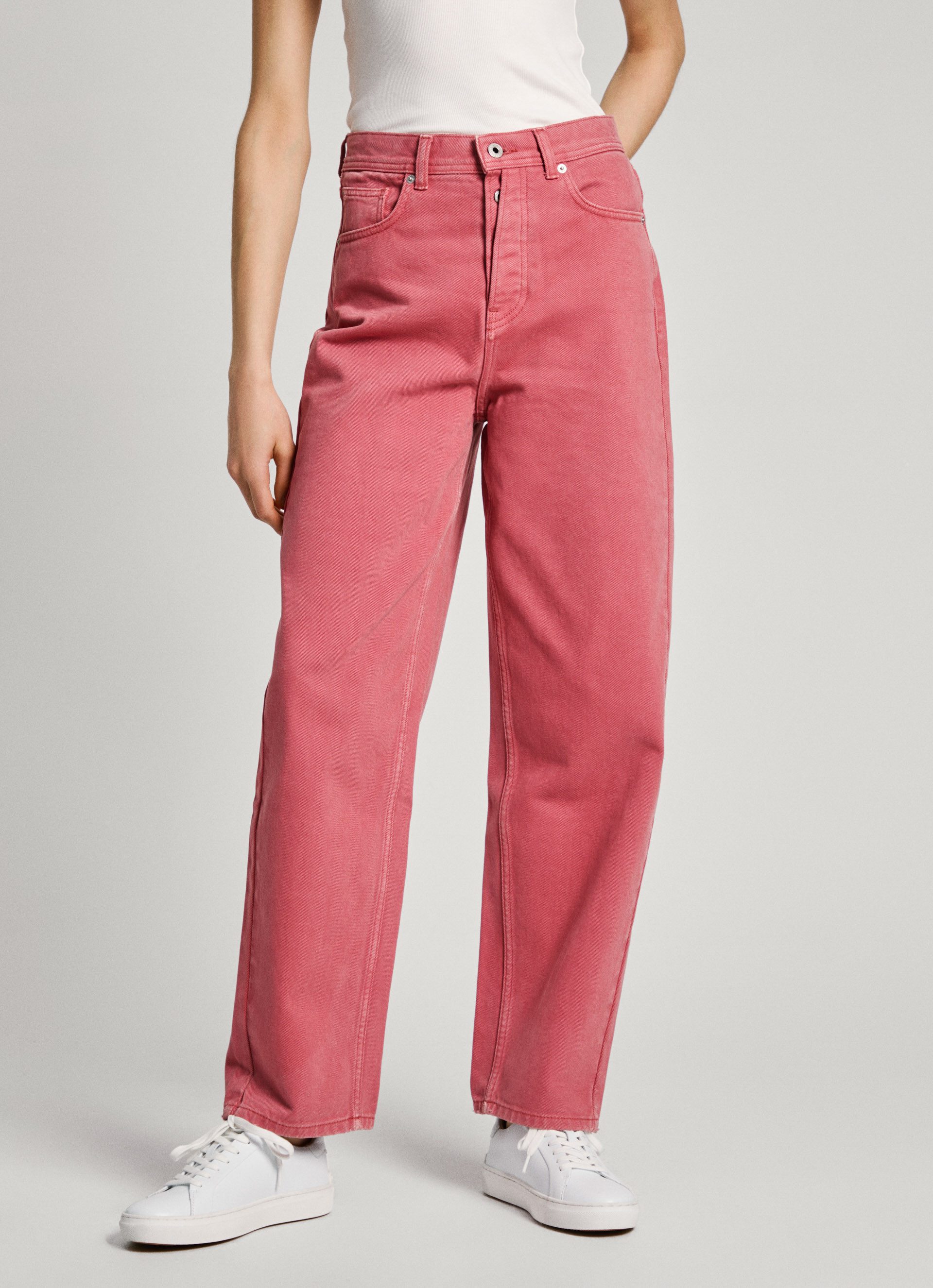 Pepe Jeans High-waist-Jeans BARREL JEANS UHW günstig online kaufen