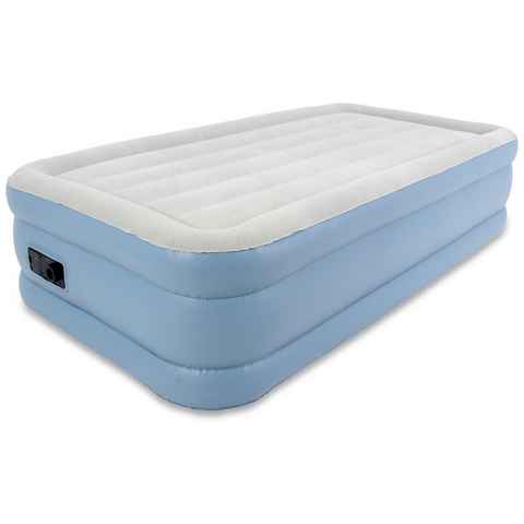 Avenli Luftbett Luftmatratze selbstaufblasend 191 x 99 x 46 cm, (Luftmatratze für 1 Person), Gästebett mit integrierter Pumpe