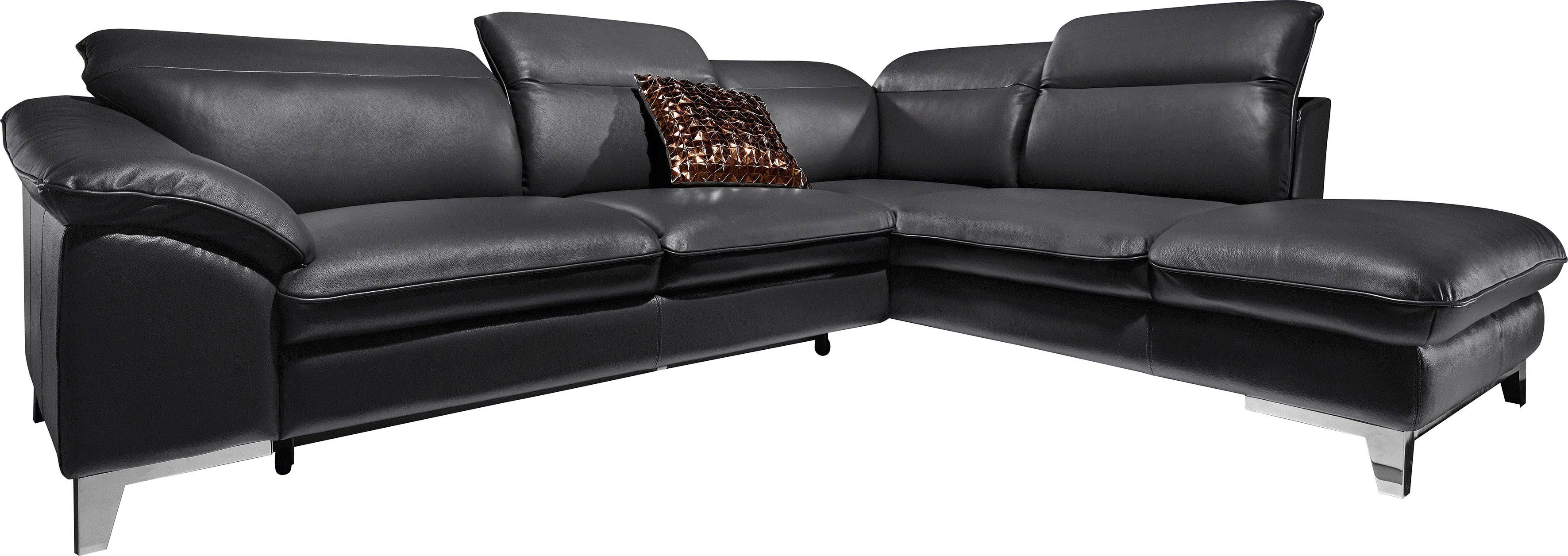 COTTA Polstergarnitur Teresa L-Form, (Set), Set bestehend aus: Ecksofa mit günstig online kaufen