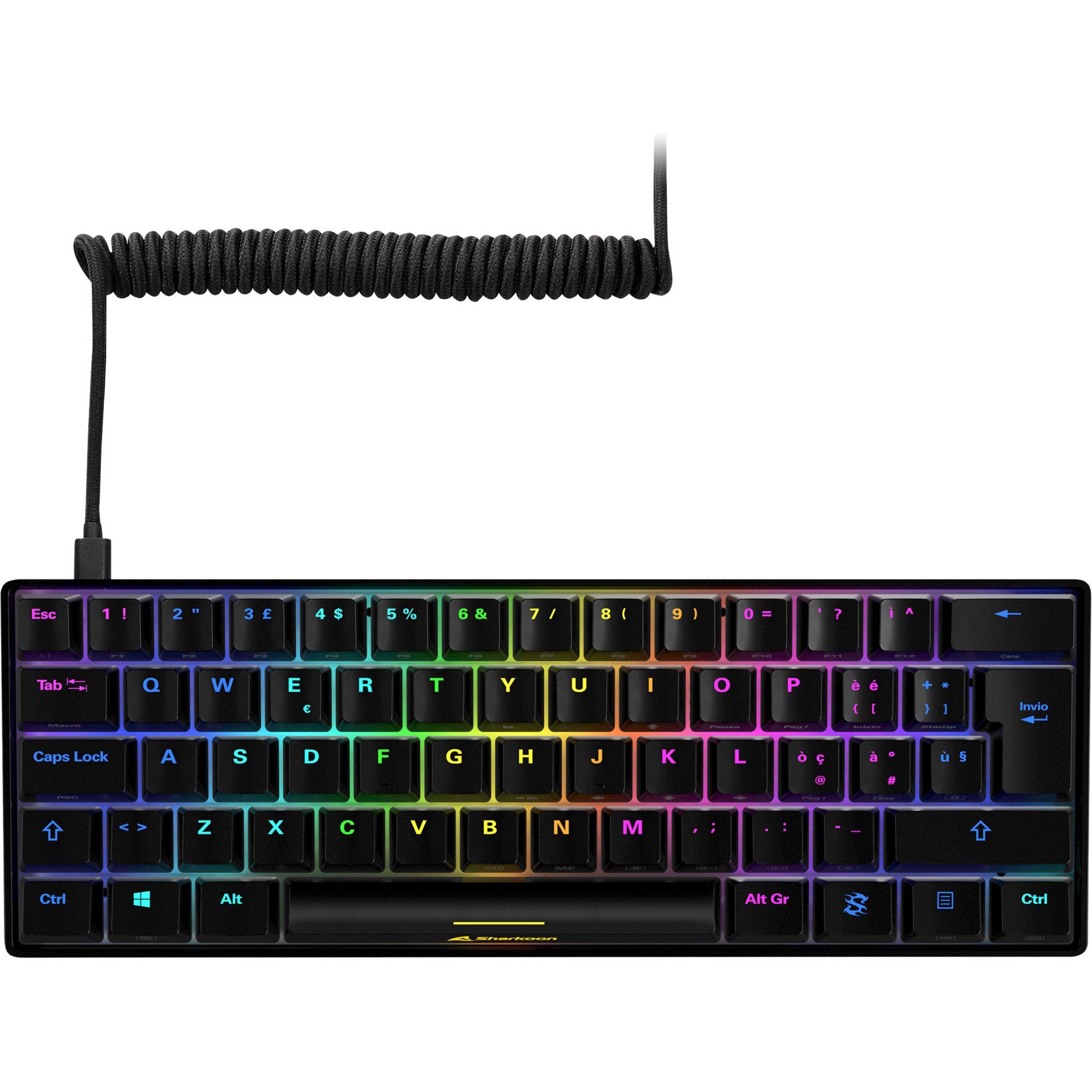 Sharkoon Sharkoon SKILLER SGK50 S4, Gaming-Tastatur Tastatur