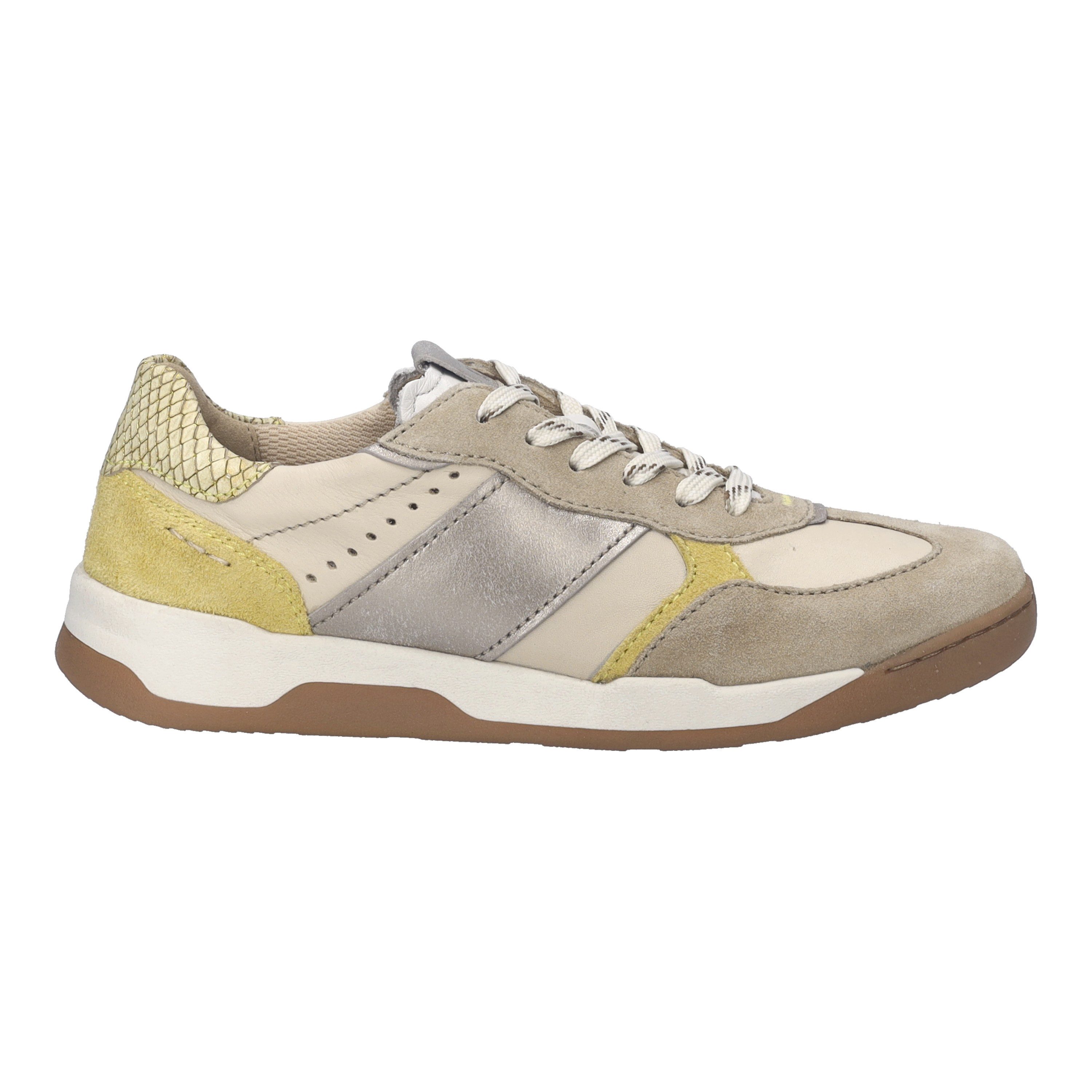 Josef Seibel Arleen 01 Keilsneaker Freizeitschuh, Halbschuh, Schnürer, Kontrastbesatz, G-Weite