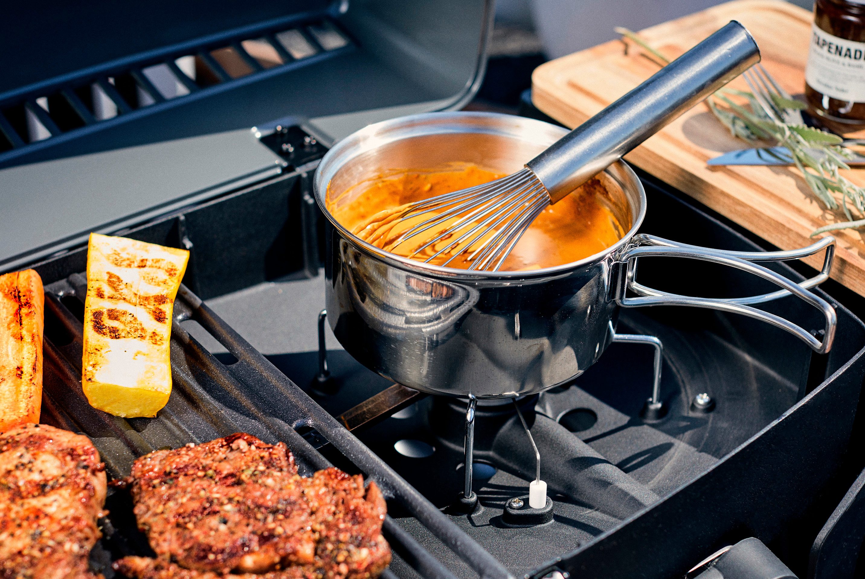 Enders® Grilltopf Kochtopf-Set Culina