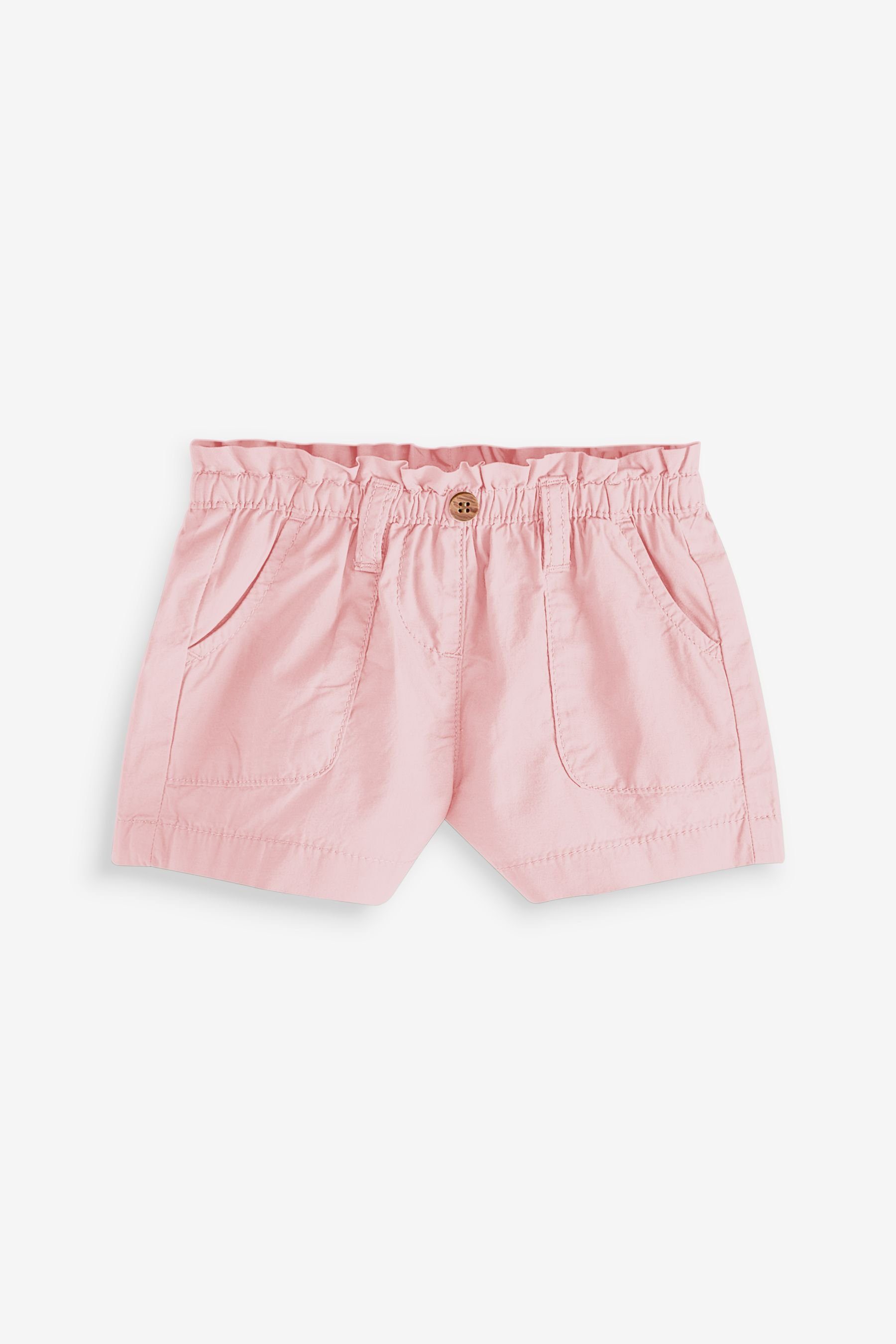 Shorts Next Baumwoll-Shorts Pink (1-tlg)