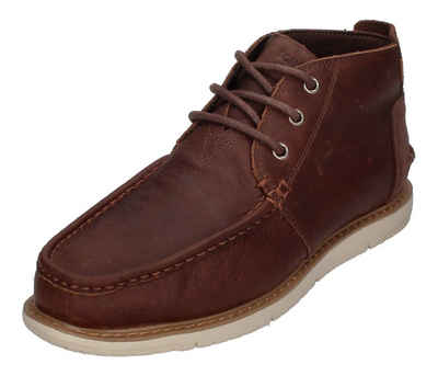 TOMS NAVI MOC CHUKKA 10016918 Schnürboots Dark Brown