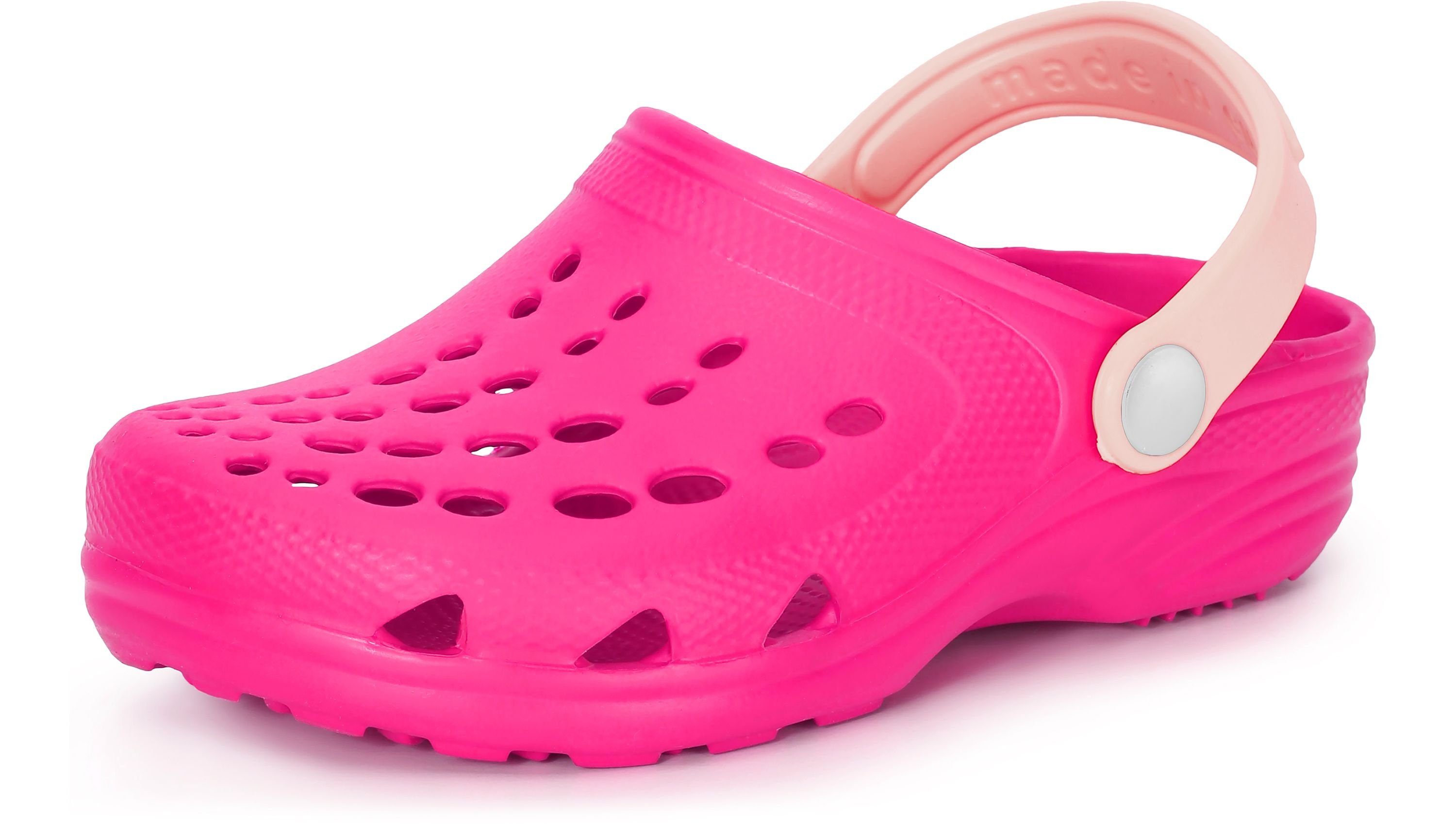 Ladeheid Kinder EVA Clogs Gartenclogs Gartenschuhe LA-CA-06 Clog
