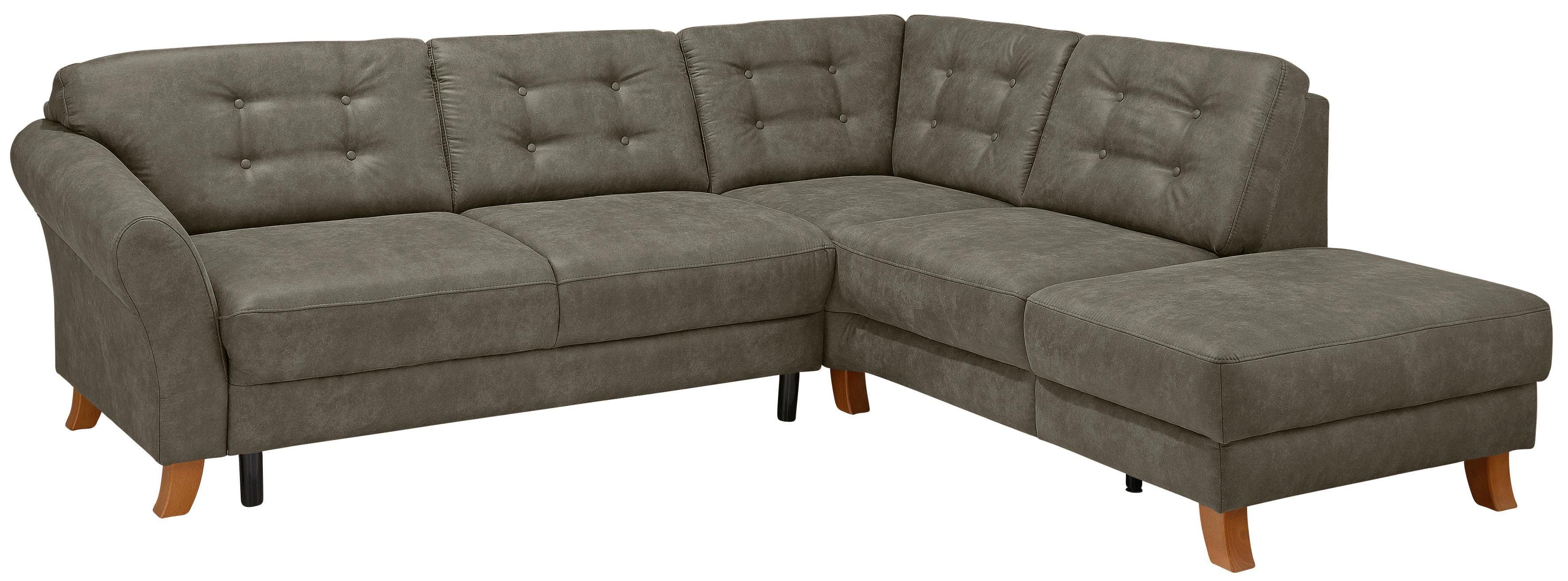Home affaire Ecksofa Trondheim L-Form, mit günstig online kaufen