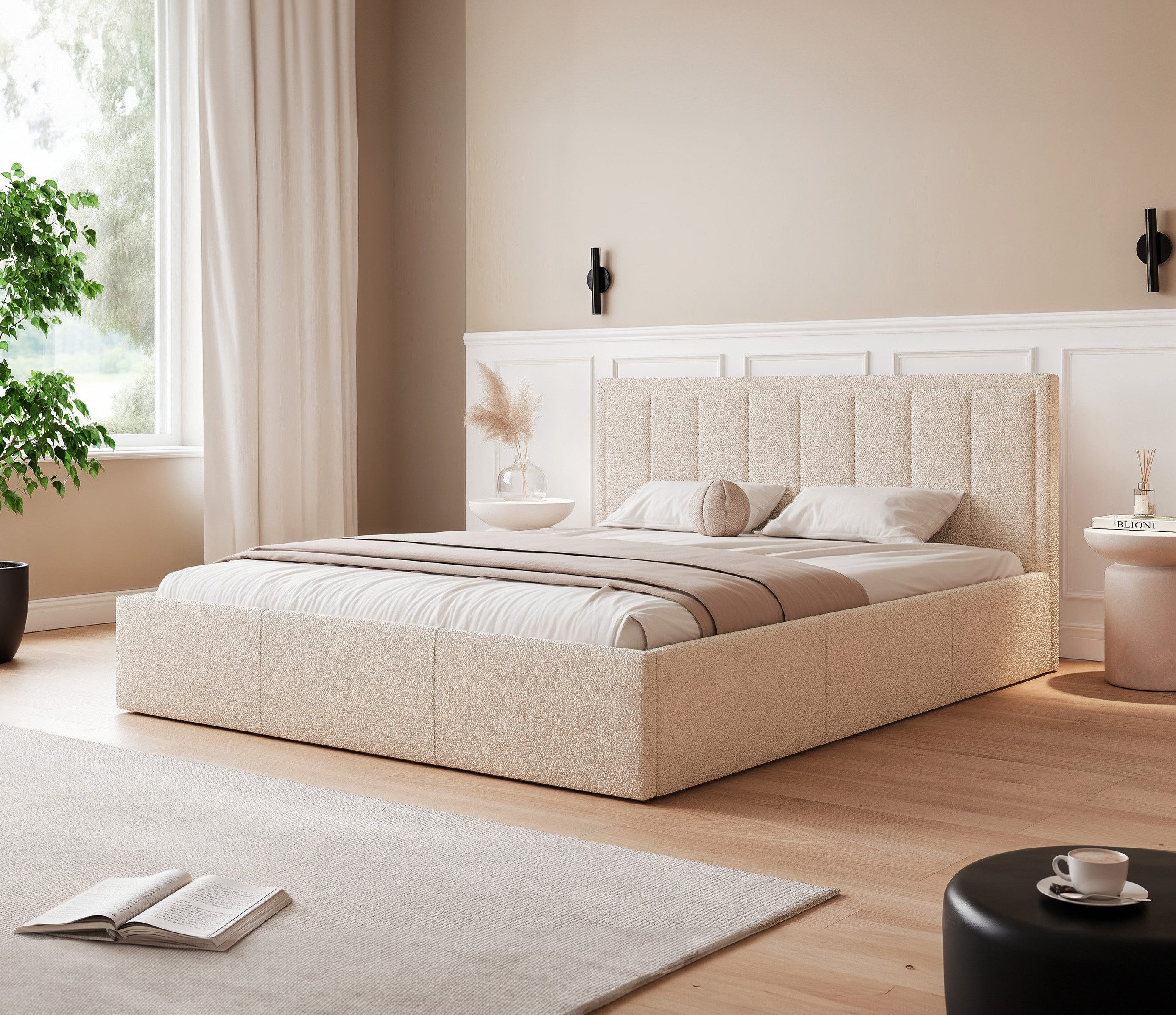 thematys Polsterbett Designer Bett Stauraumbett 120x200 günstig online kaufen