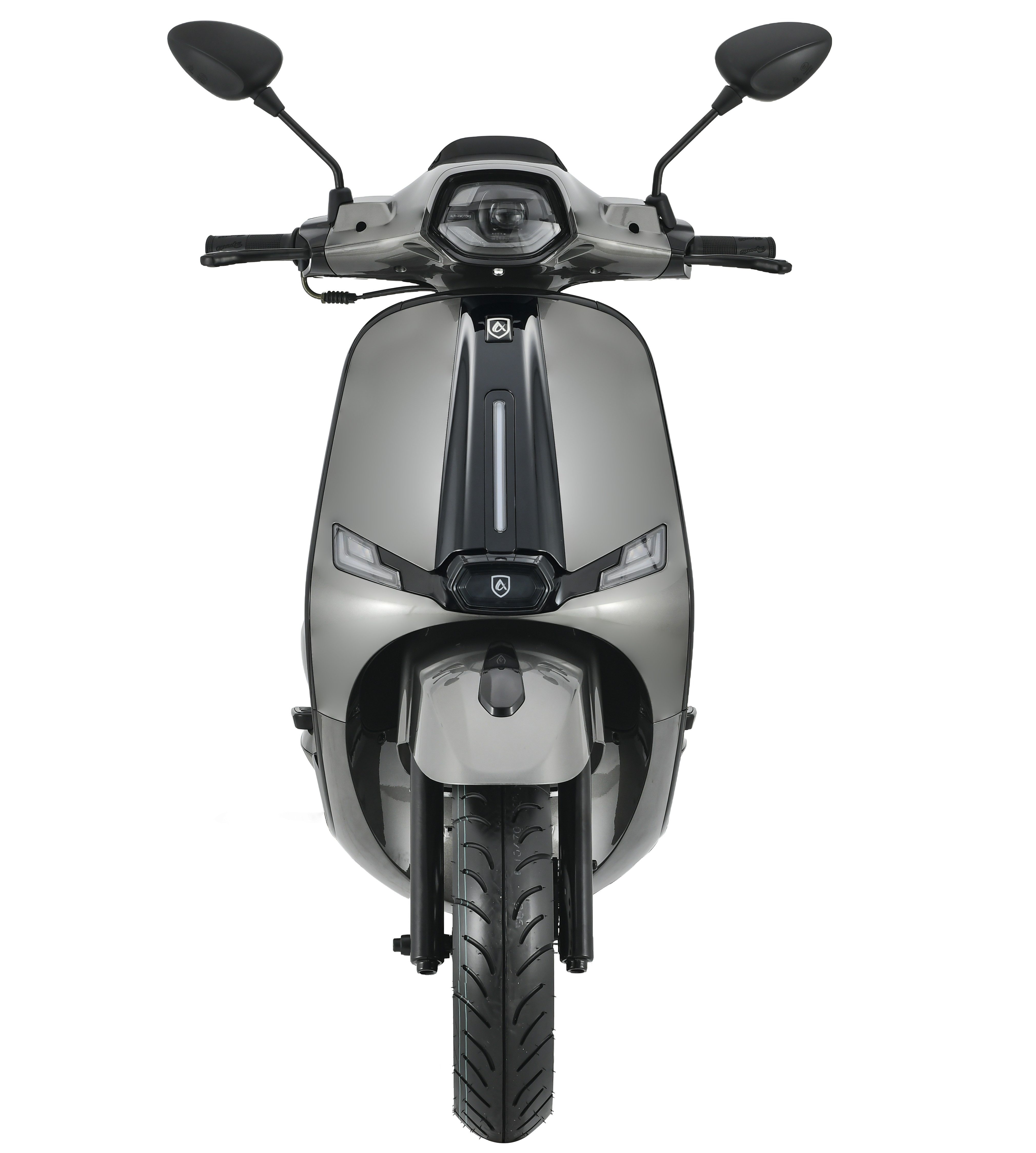 Alpha Motors Motorroller Napoli 125 ccm 85 km/h EURO 5+ (mit/ohne Topcase), 125 ccm, 85 km/h, Euro 5