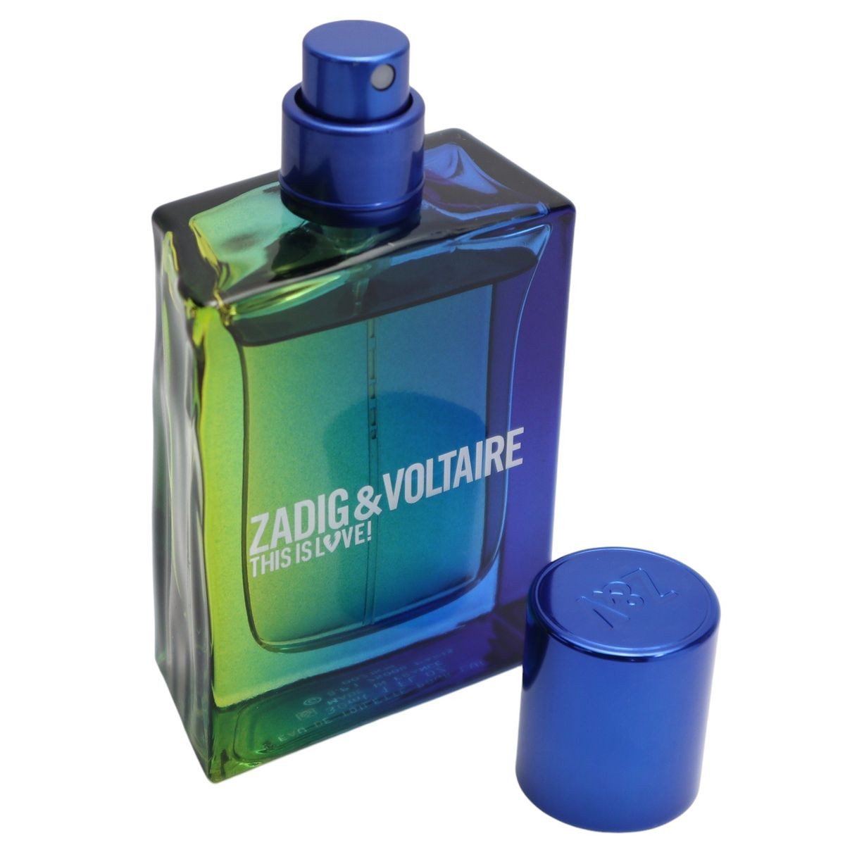 ZADIG & VOLTAIRE Eau de Toilette Zadig & Voltaire This Is Love! pour Lui Eau de Toilette Spray 50 ml