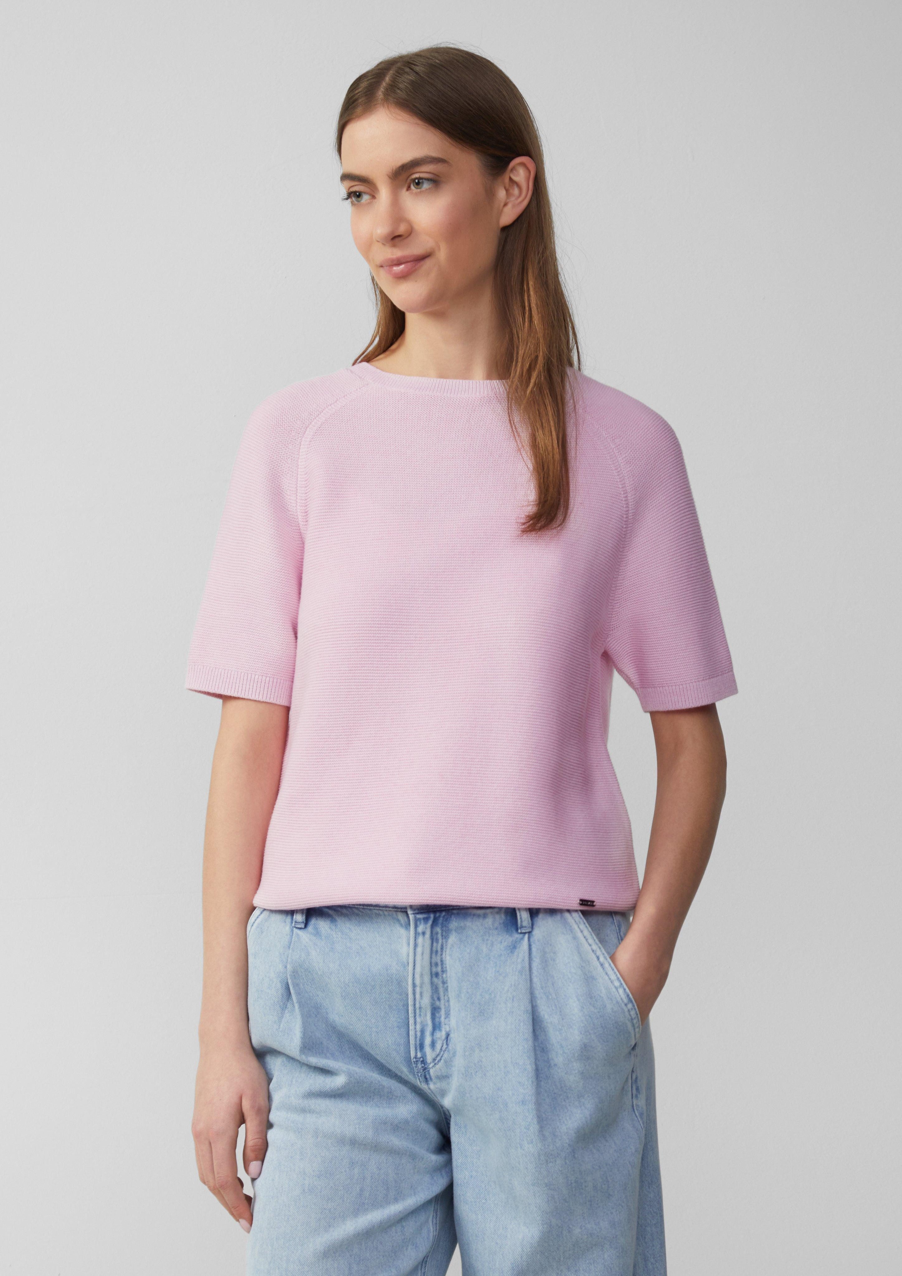 s.Oliver Strickpullover Strickpullover mit feiner Rippstruktur günstig online kaufen