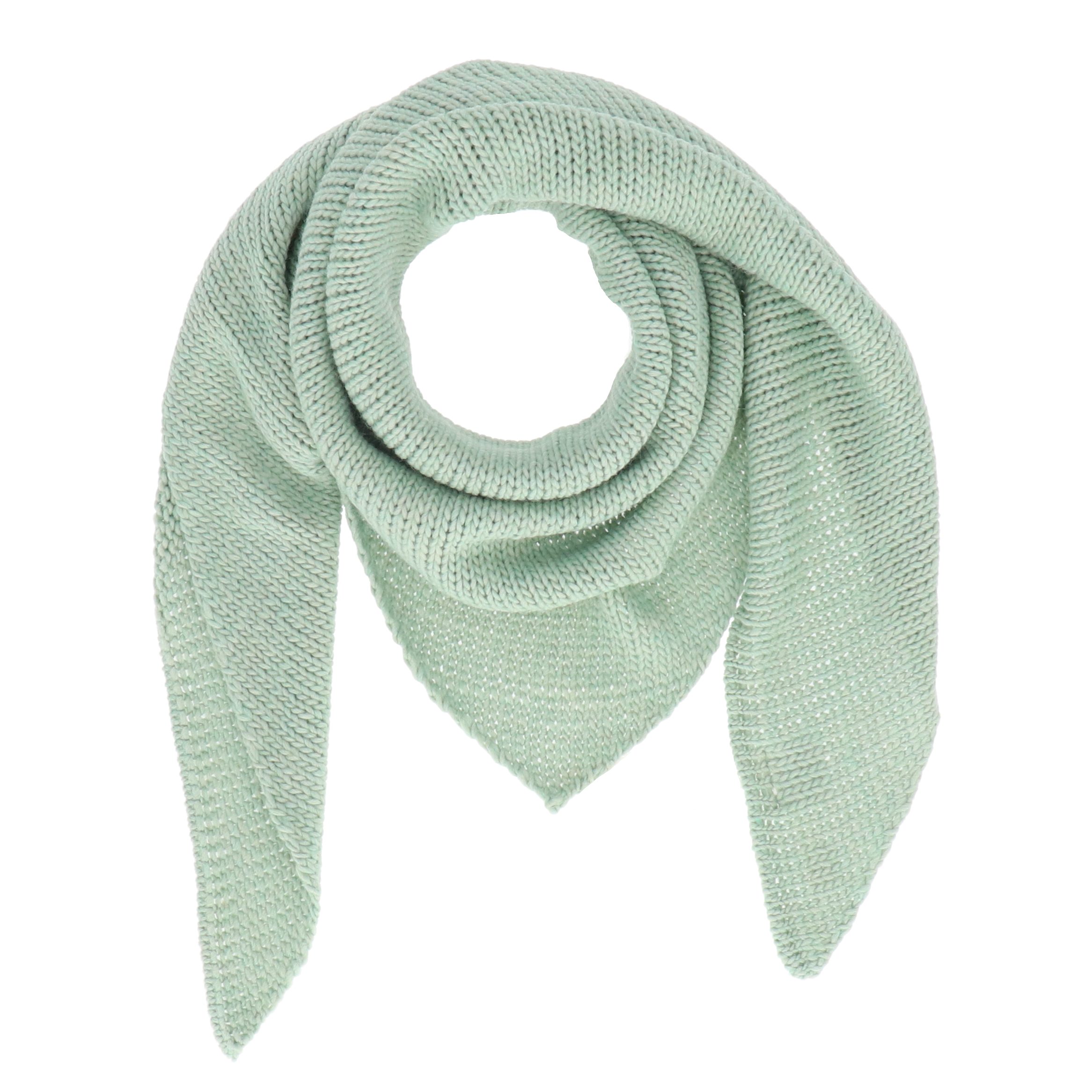 halsüberkopf Accessoires Strickschal Dreieckschal uni, Made günstig online kaufen