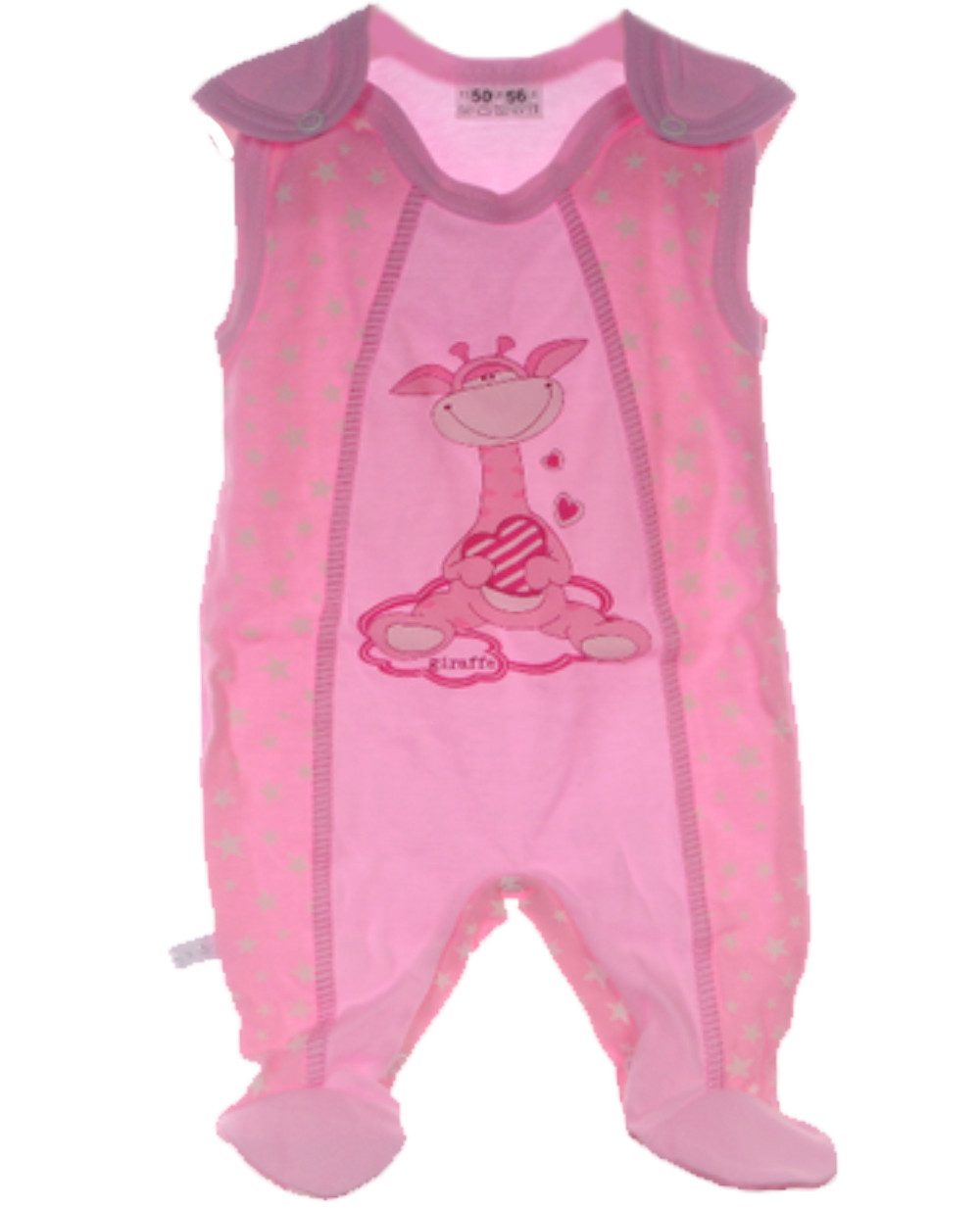 La Bortini Erstausstattungspaket Baby Set 12 Teile Body Strampler Strumpfhosen Shirt Socken Latz (Geschenk zur Geburt, im Box, für Frühchen, Mädchen, Babys, Bekleidung für Neugeborene) Geschenk Set für Neugeborene, 44 50 56 62 68 aus Baumwolle