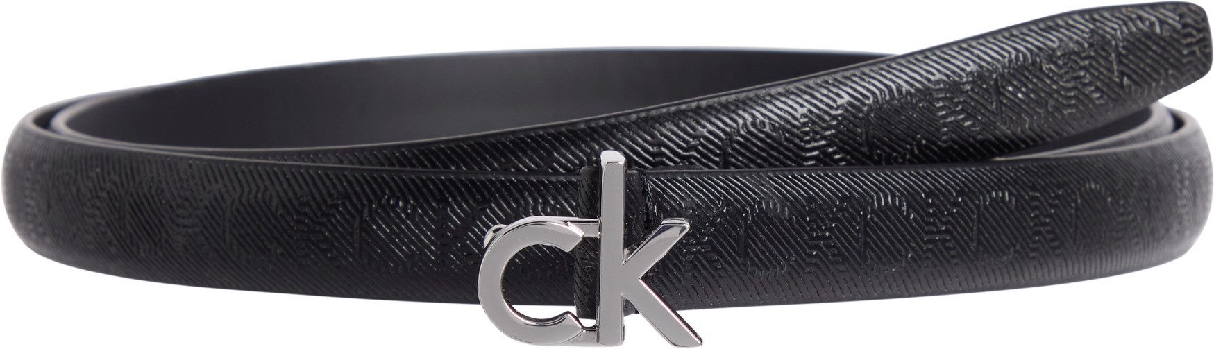 Calvin Klein Ledergürtel CK BUCKLE SKINNY günstig online kaufen