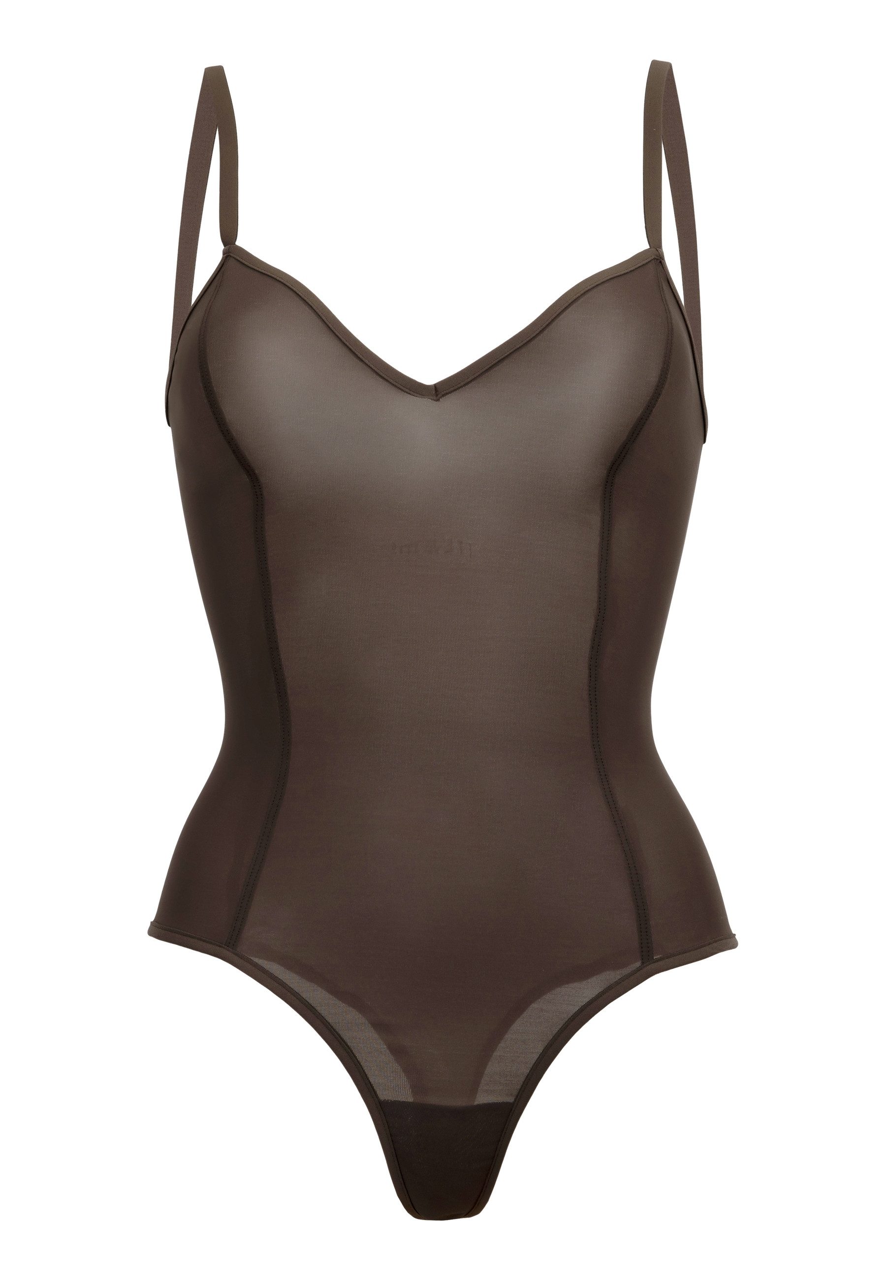 ITEM m6 Body All Mesh Power Mesh, 360°-Schnittführung, sanftes Shaping, seidiger Look
