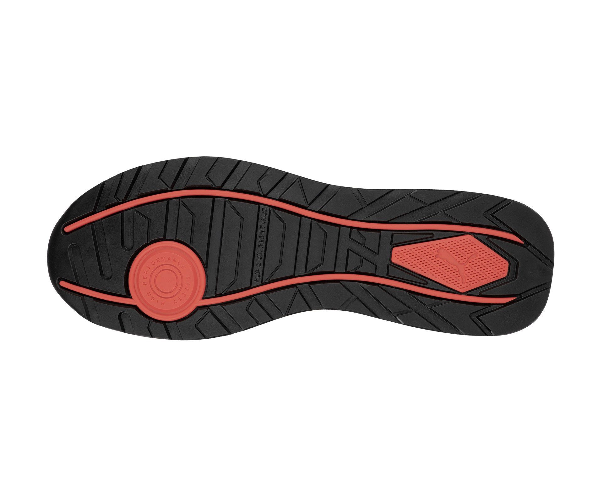 PUMA Safety PUMA SAFETY FRONTSIDE LOW Sicherheitsschuh S1PS ESD Sicherheitsschuh Zehenkappe