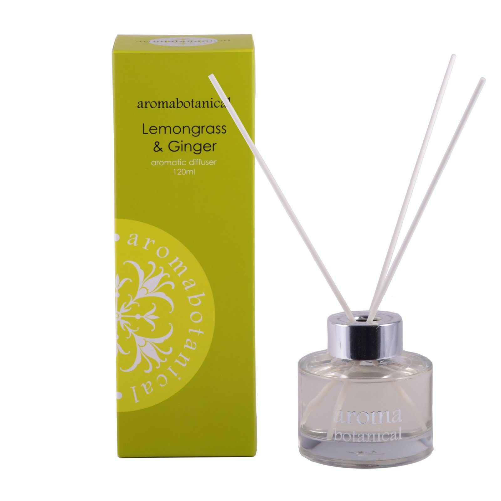 Lemongrass Ginger Raumduft Botanical Duftstäbchen & houseproud Diffuser