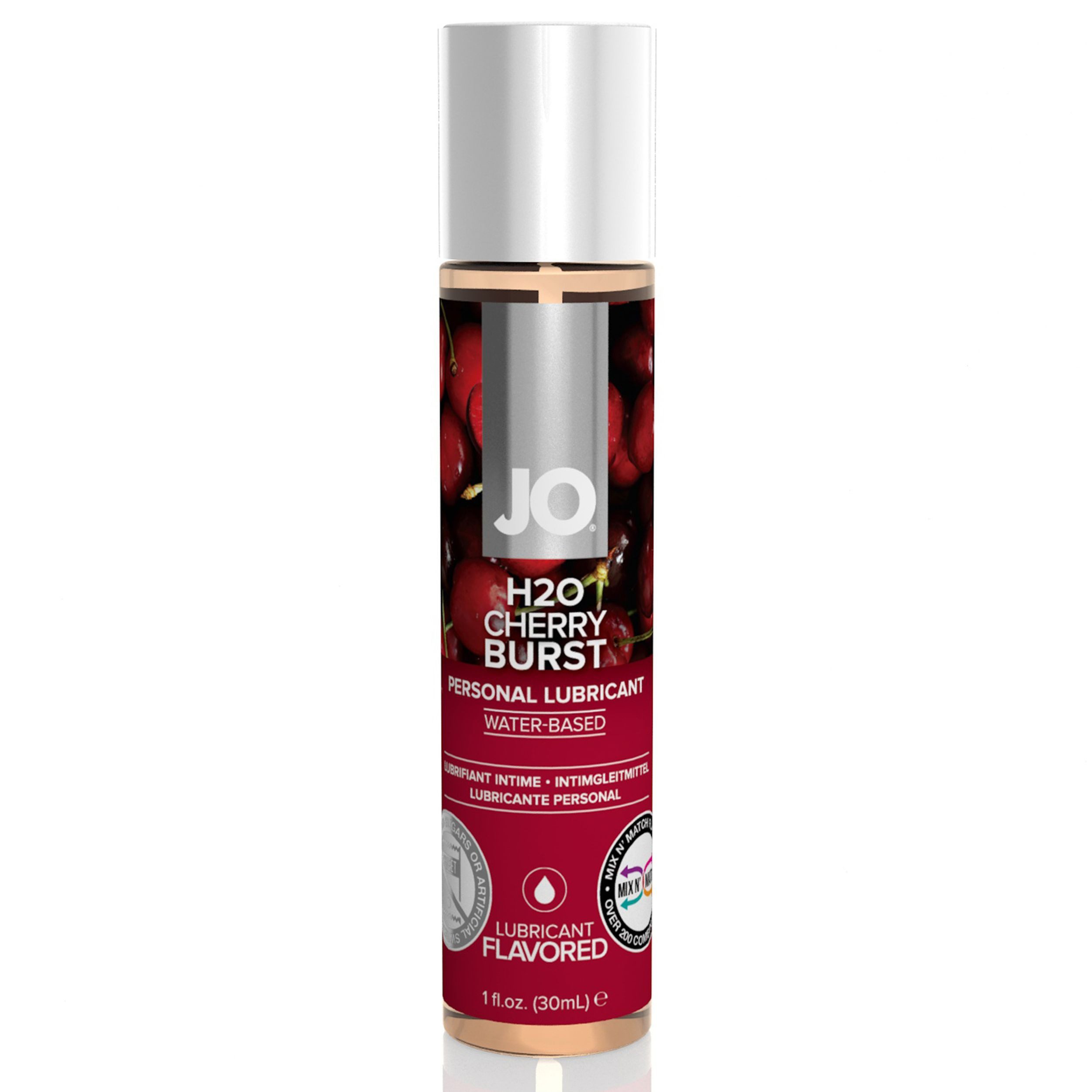 Gleitgel System JO - H2O Gleitmittel Kirsche- 30 ml