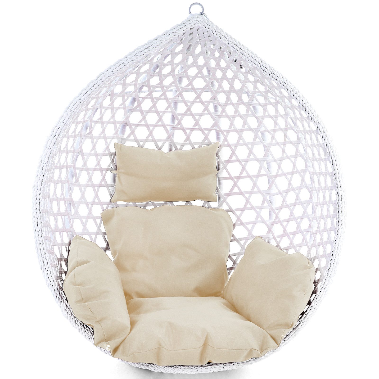 RAMROXX Hängesessel Kissen für Hängesessel Korb günstig online kaufen